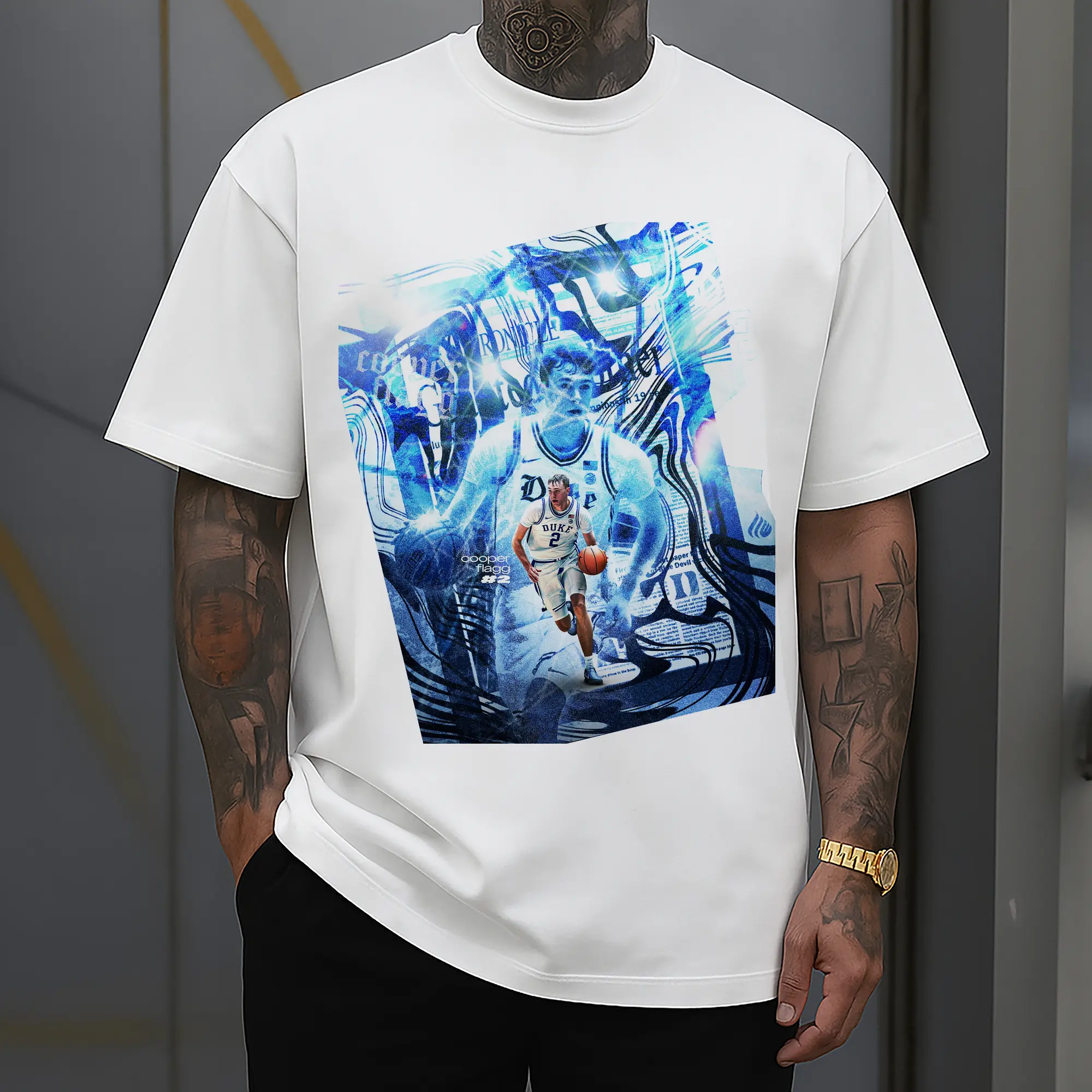 Cooper Flagg NCAA  Duke Cyber Collage