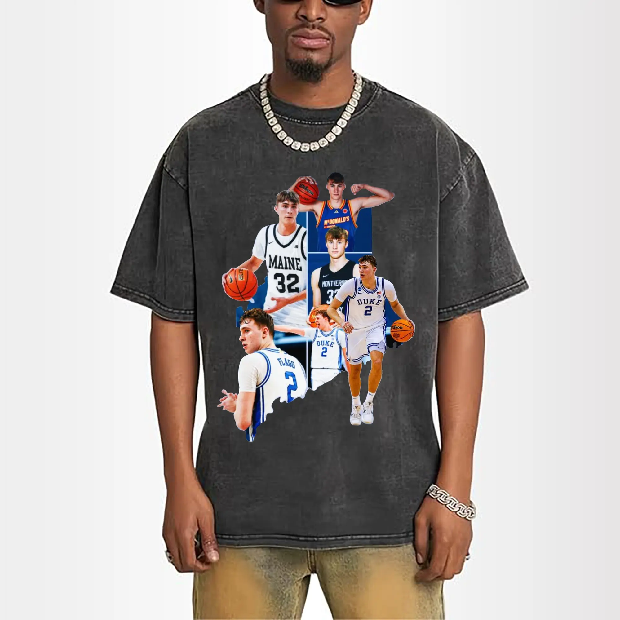 Cooper Flagg Career Path Shirt –  Montverde to Duke Basketball Legend