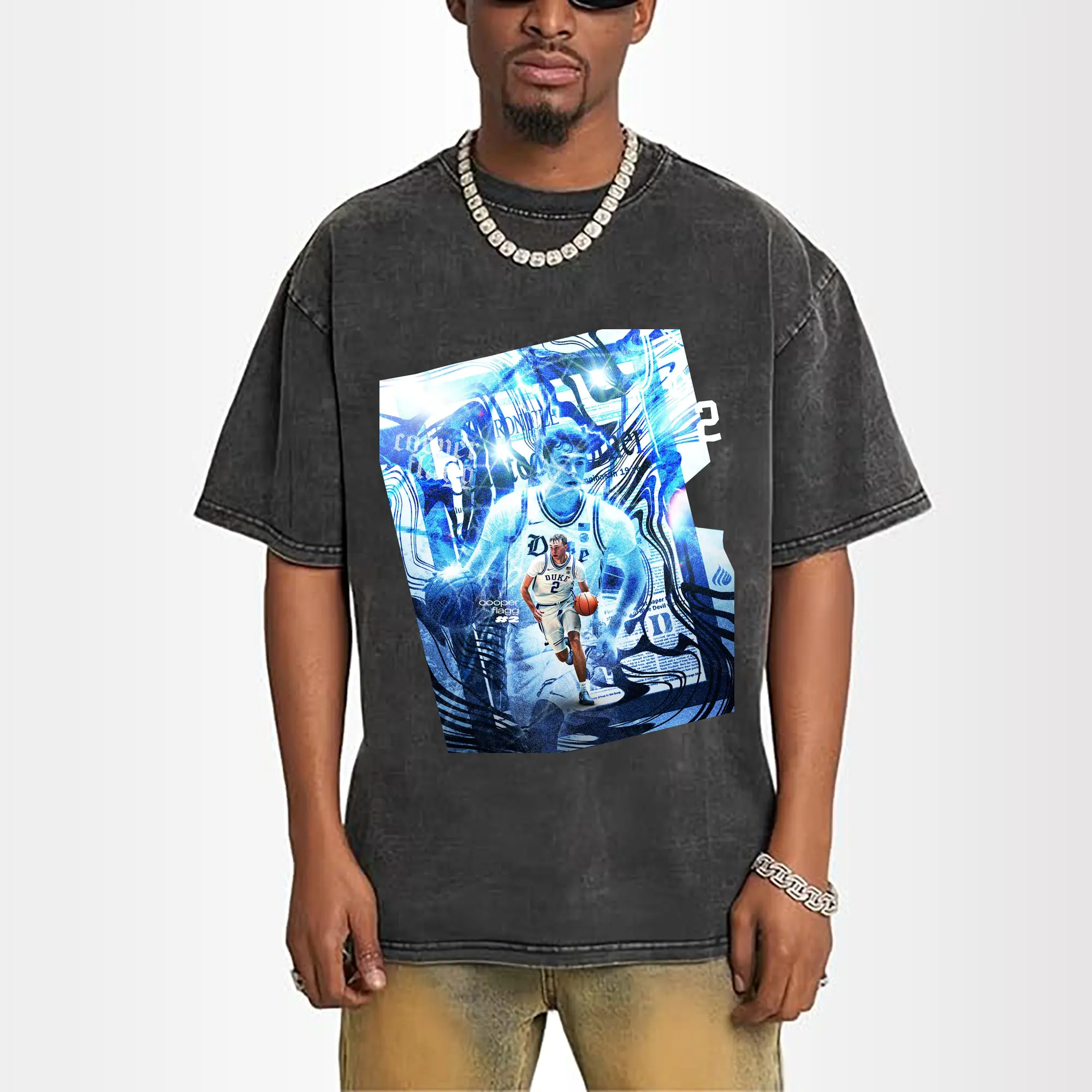 Cooper Flagg NCAA  Duke Cyber Collage