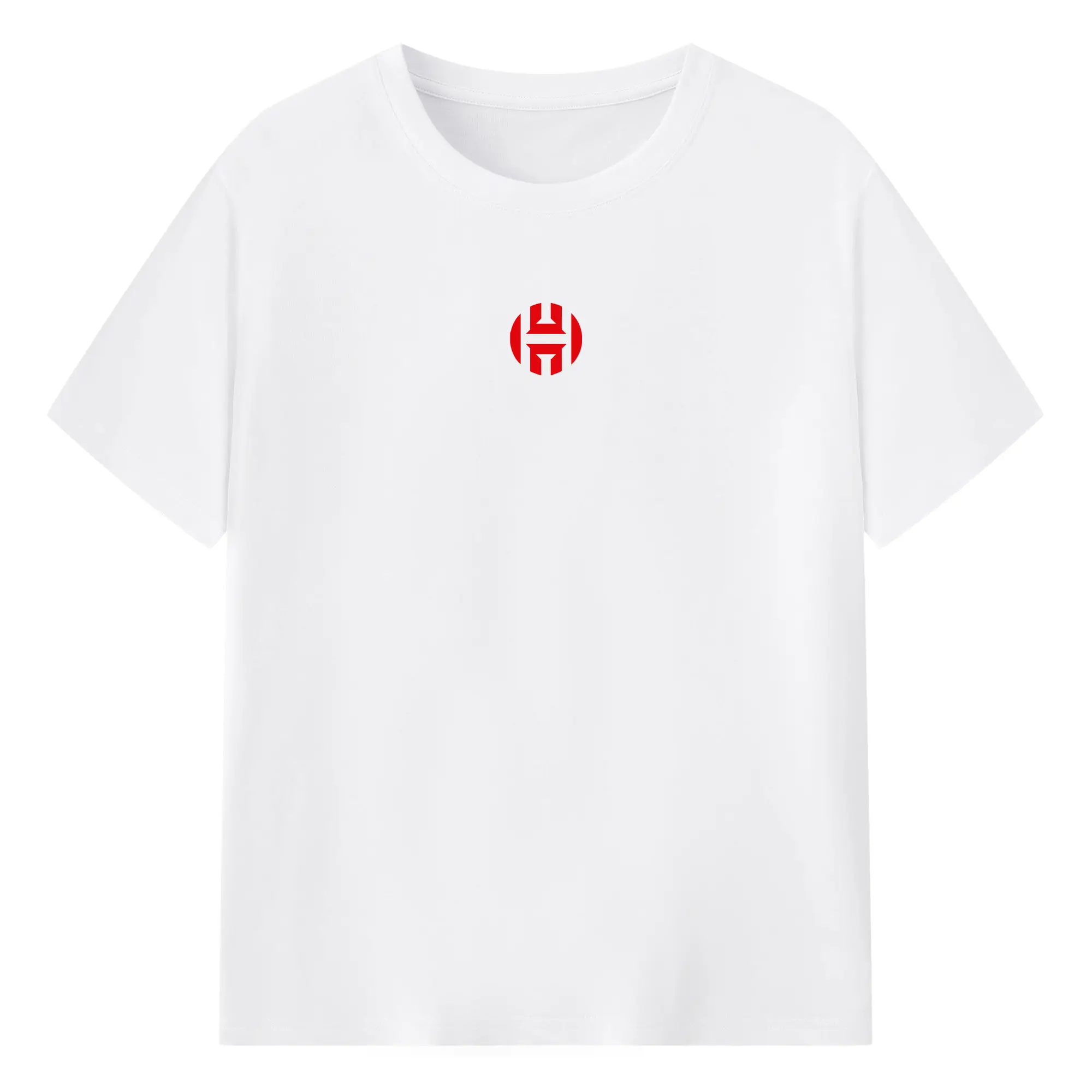 James Harden Clippers personal logo - 180g Cotton T-Shirt With Front Heat Transfer Print – Soft, Lightweight, Fitted Design – Comfortable Casual Wear For Sports & Everyday Use