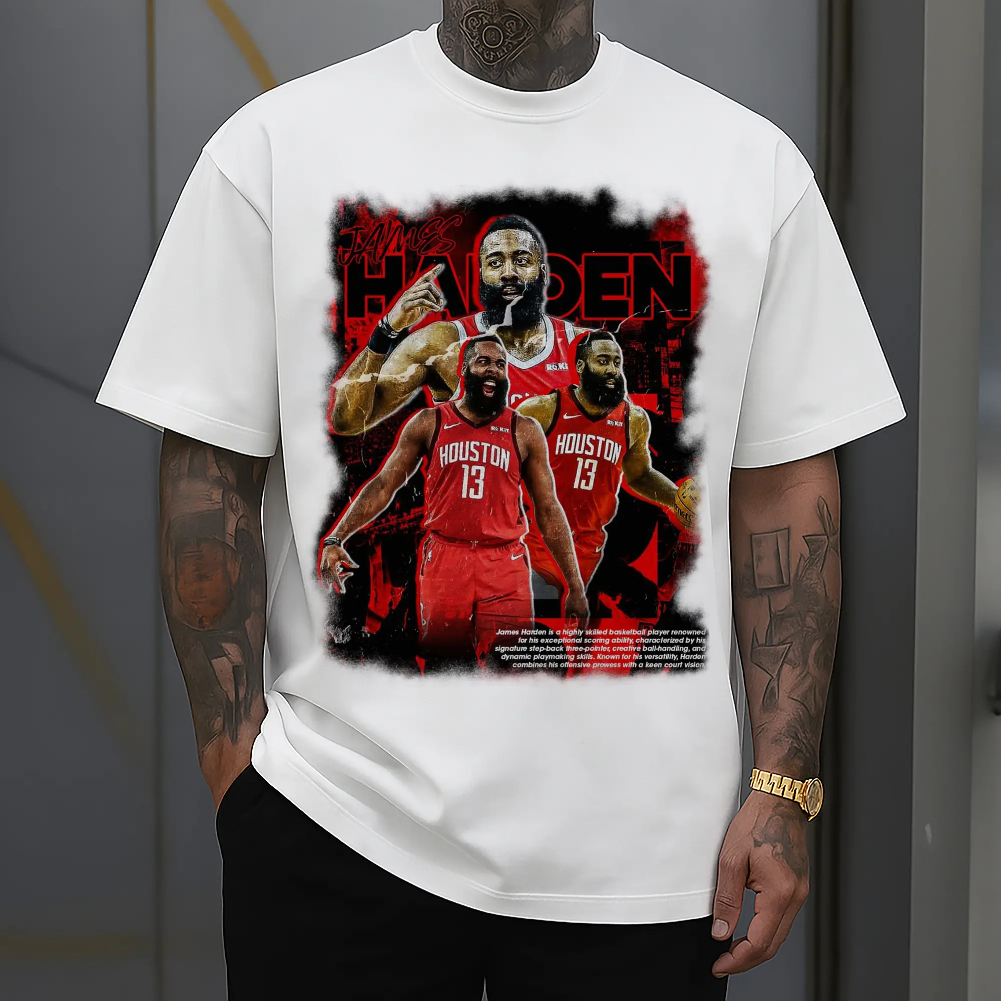 James Harden #13 Houston Rockets MVP Shirt