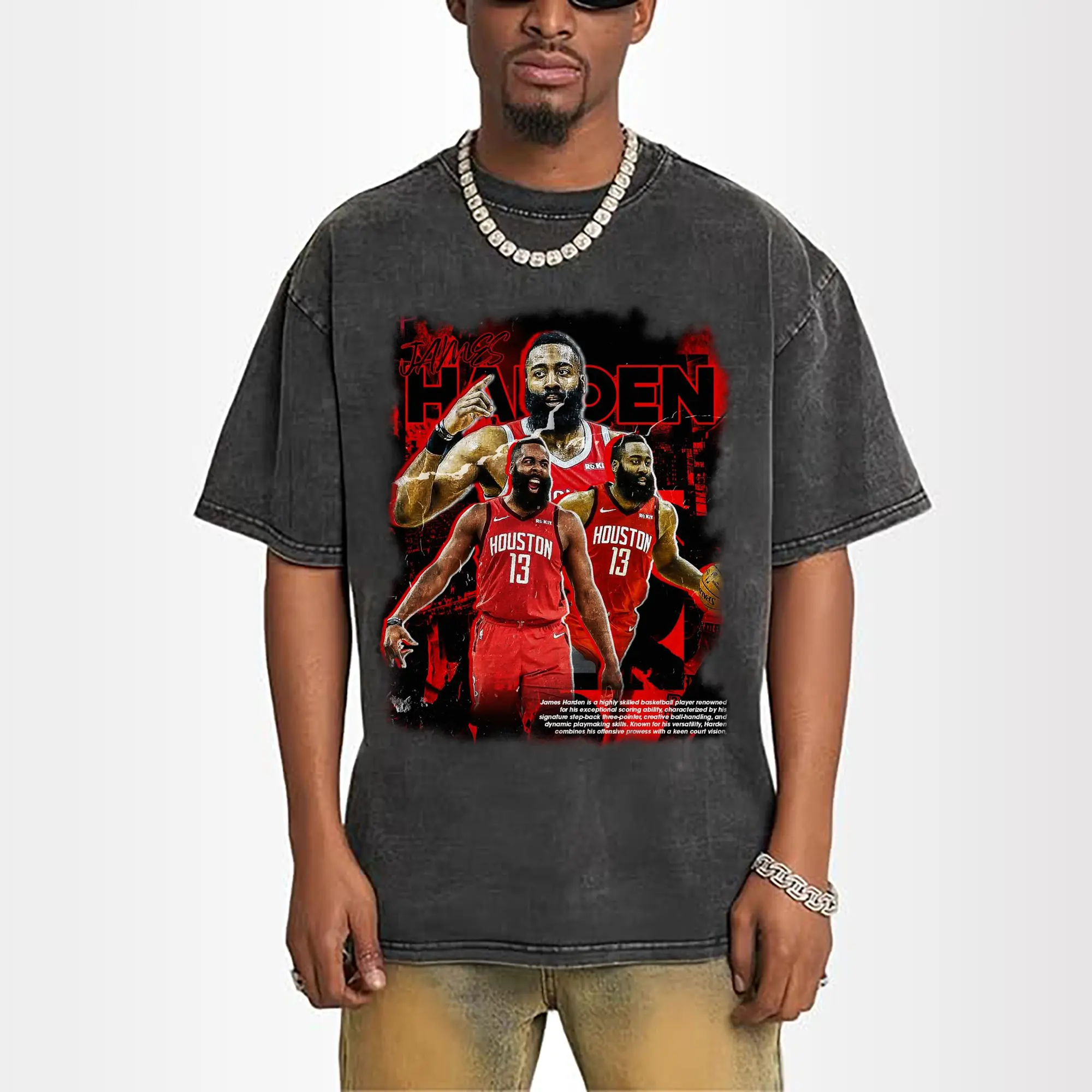 James Harden #13 Houston Rockets MVP Shirt