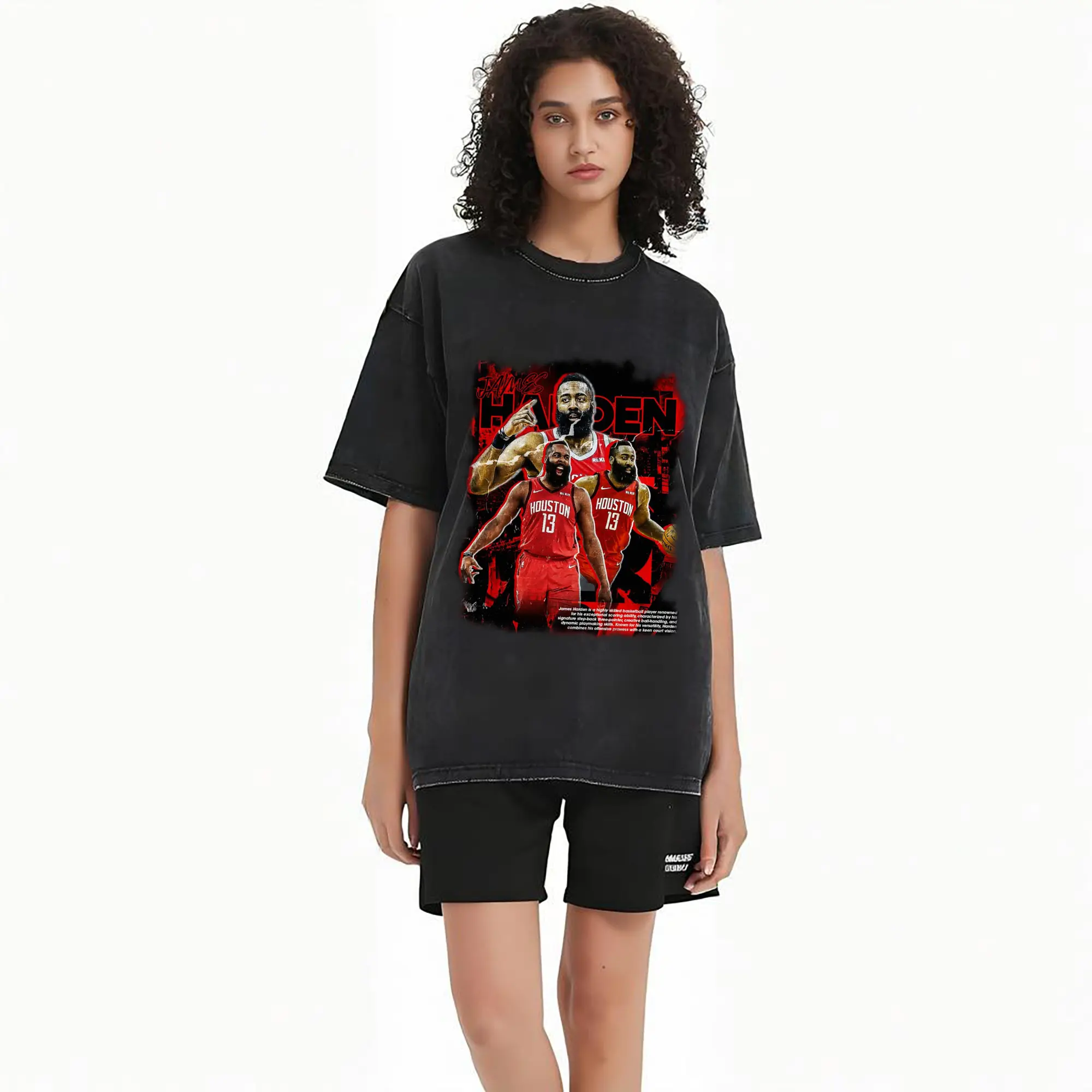 James Harden #13 Houston Rockets MVP Shirt