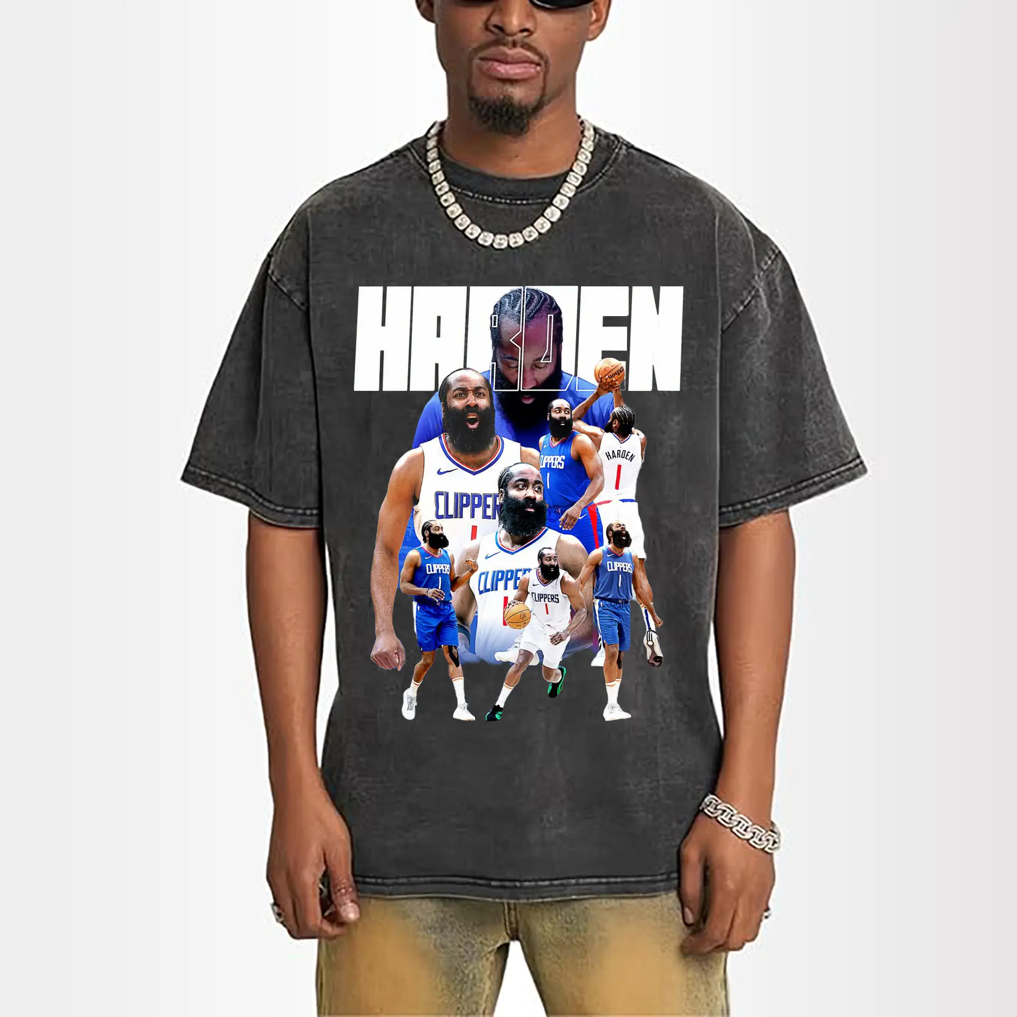 James Harden #1 LA Clippers Shirt