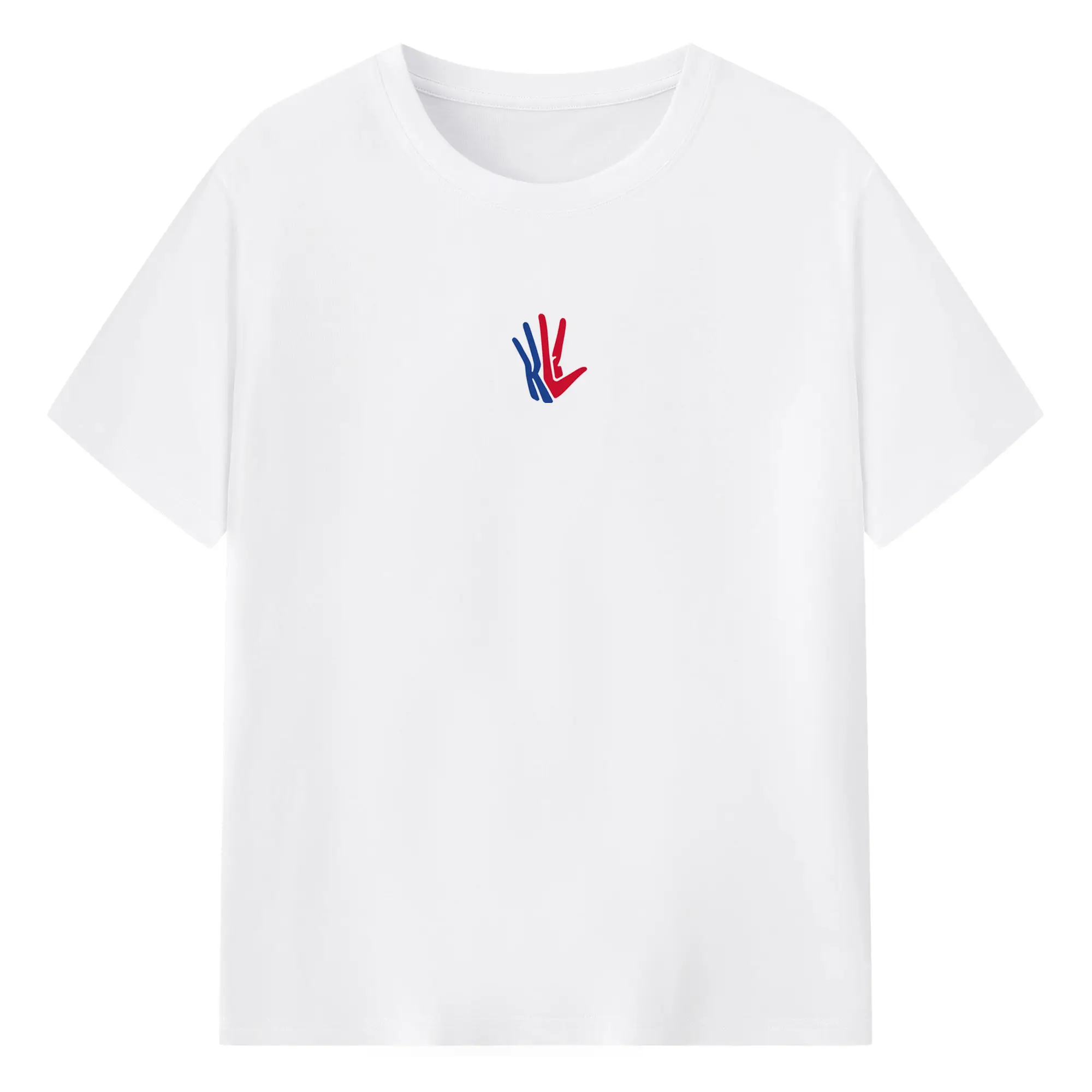 Kawhi Leonard Clippers personal logo - 180g Cotton T-Shirt With Front Heat Transfer Print – Soft, Lightweight, Fitted Design – Comfortable Casual Wear For Sports & Everyday Use
