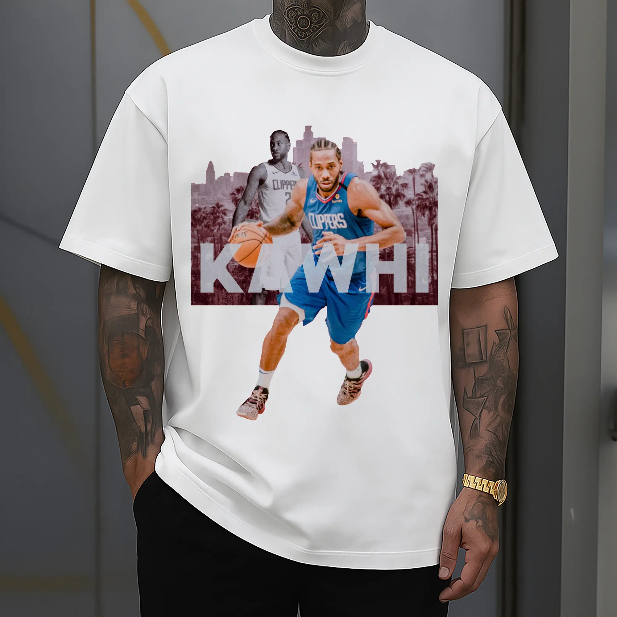 King of LA Clippers:Kawhi Leonard