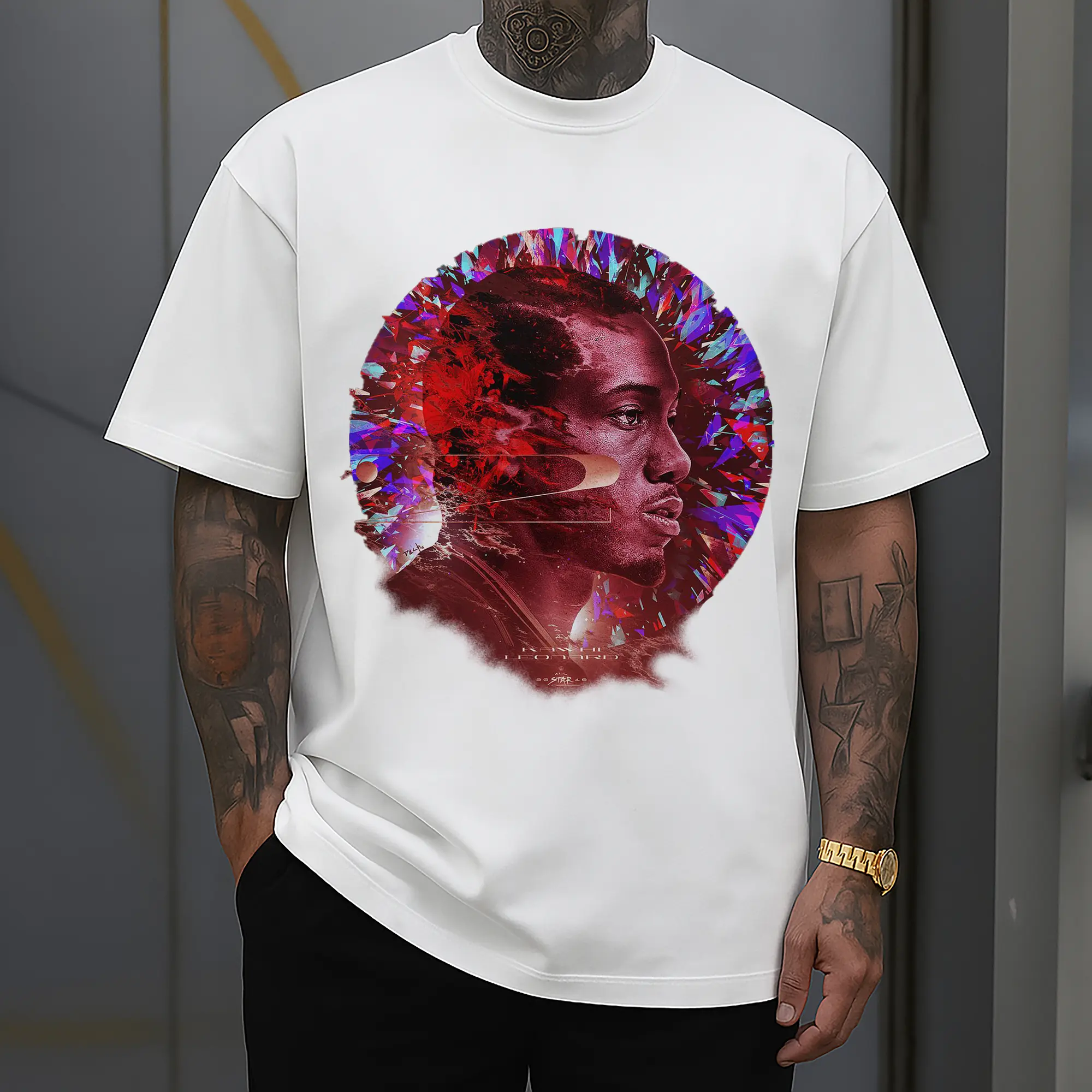 Kawhi Leonard All-Star 2020 Art Shirt
