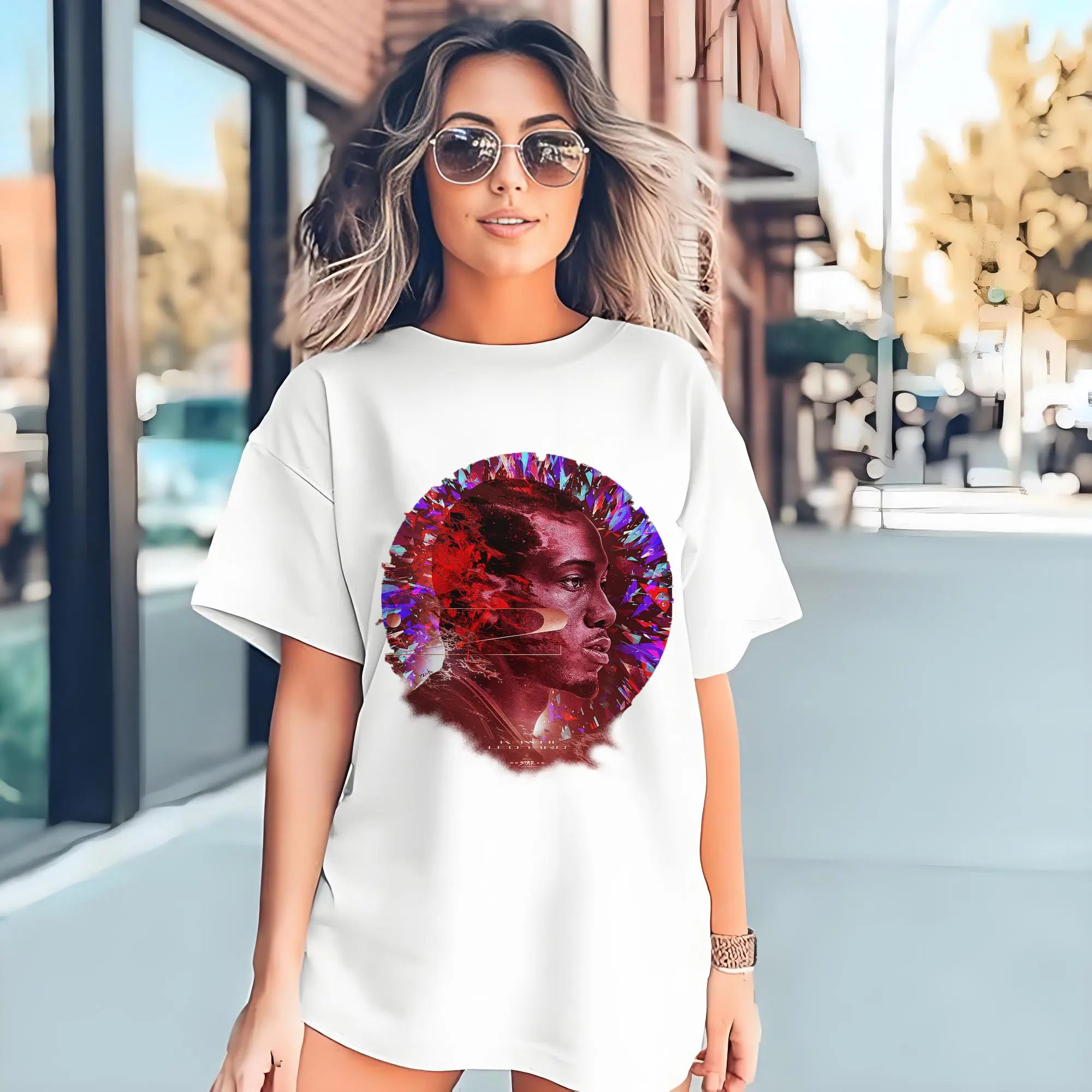 Kawhi Leonard All-Star 2020 Art Shirt