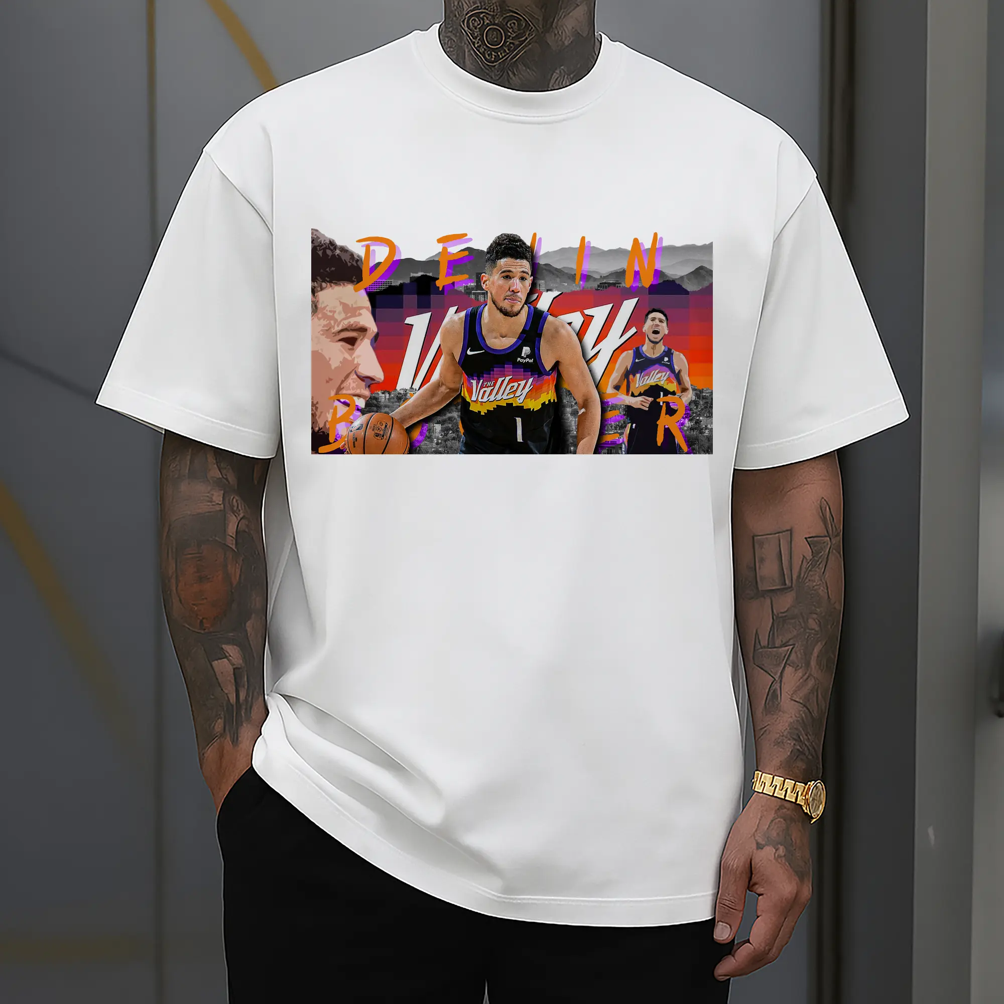 Devin Booker Phoenix Suns The Valley Shirt