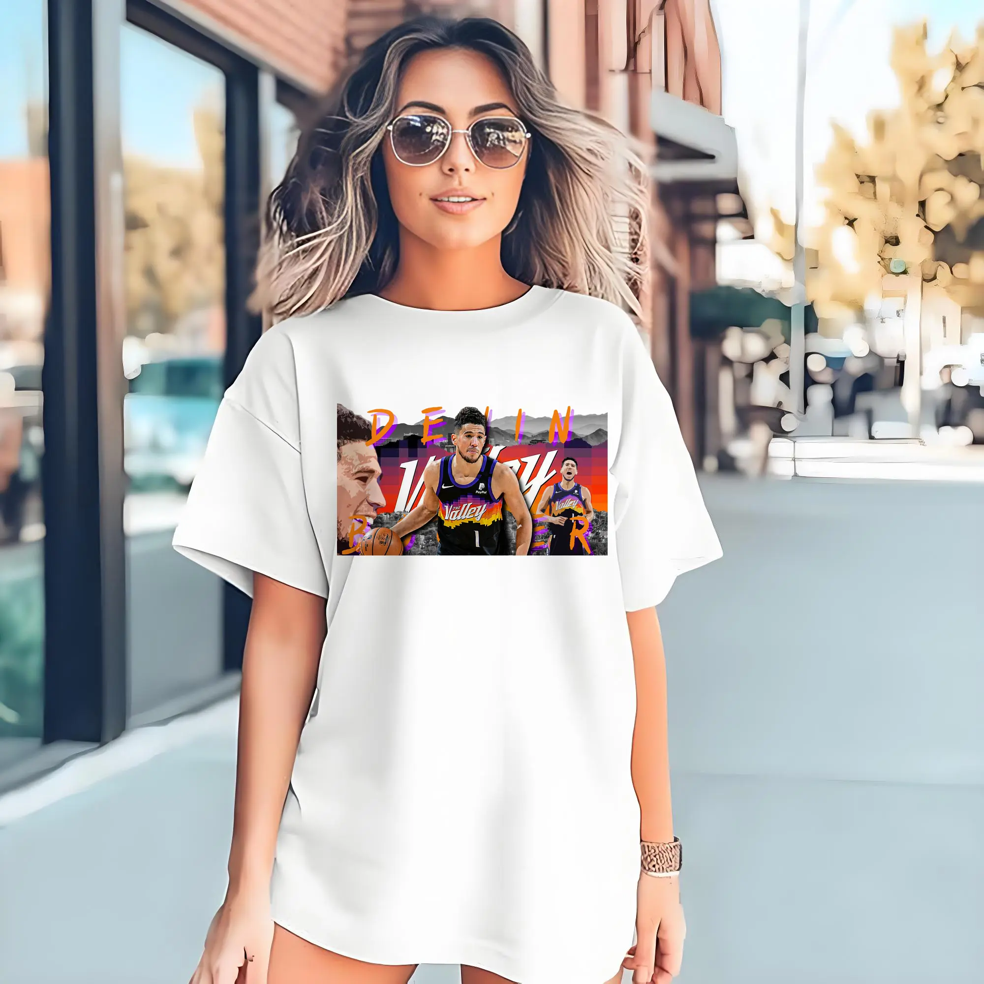 Devin Booker Phoenix Suns The Valley Shirt