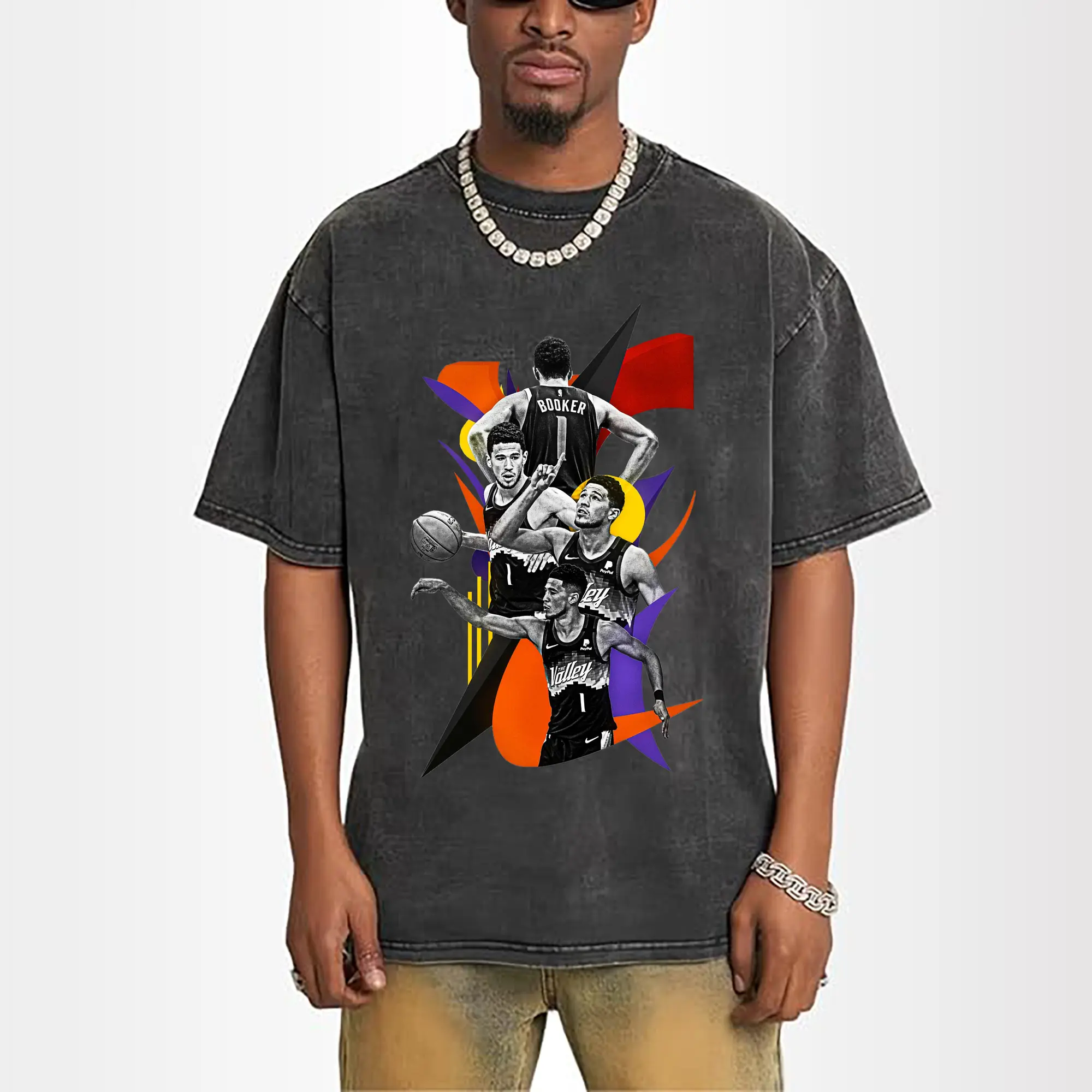 Devin Booker Collage Art Shirt