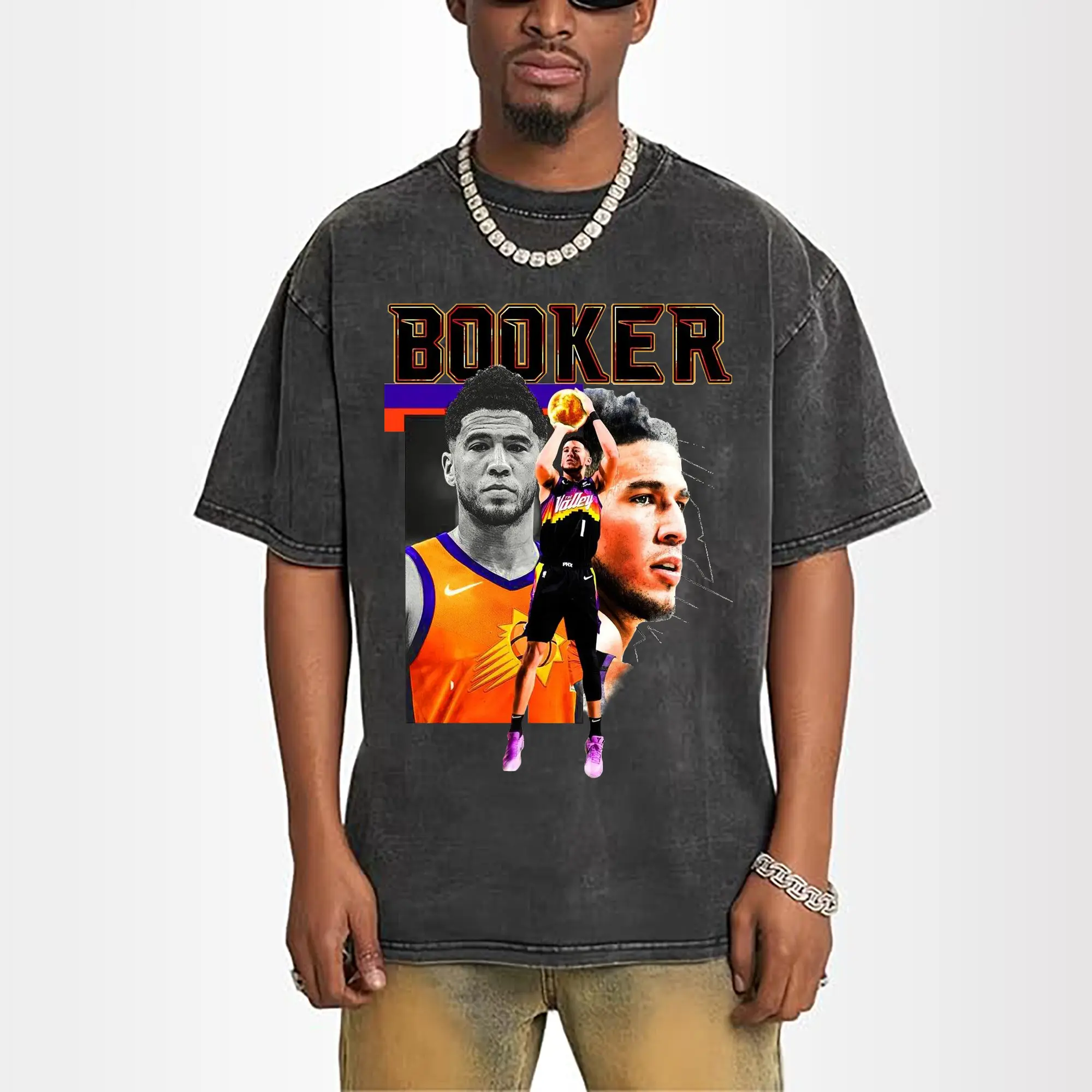 Devin Booker Jump Shot Poster Shirt