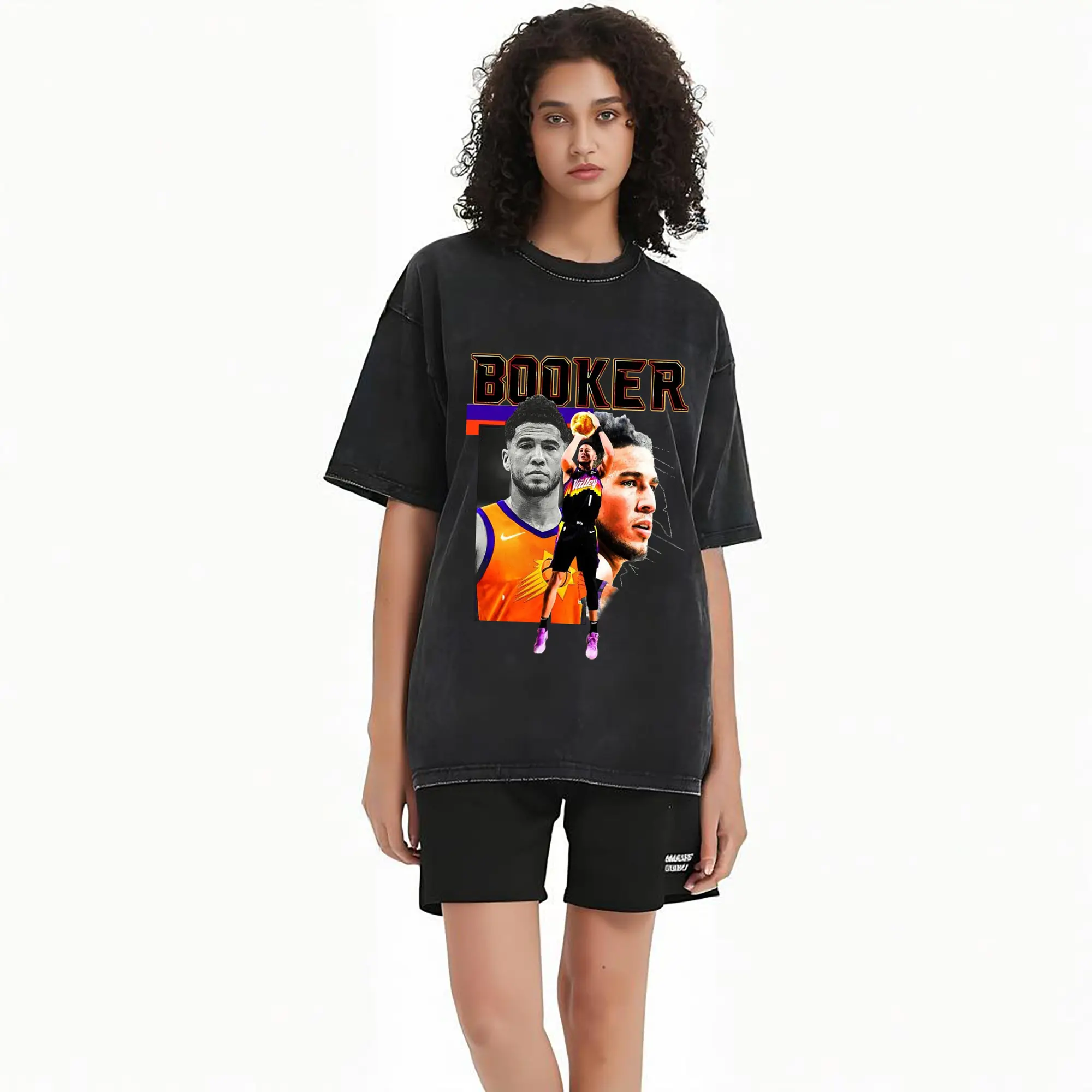Devin Booker Jump Shot Poster Shirt