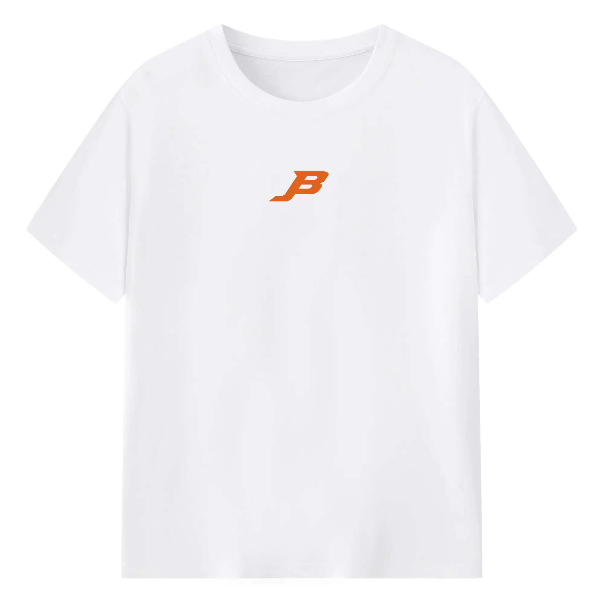 Jalen Brunson Knicks personal logo - 180g Cotton T-Shirt With Front Heat Transfer Print – Soft, Lightweight, Fitted Design – Comfortable Casual Wear For Sports & Everyday Use