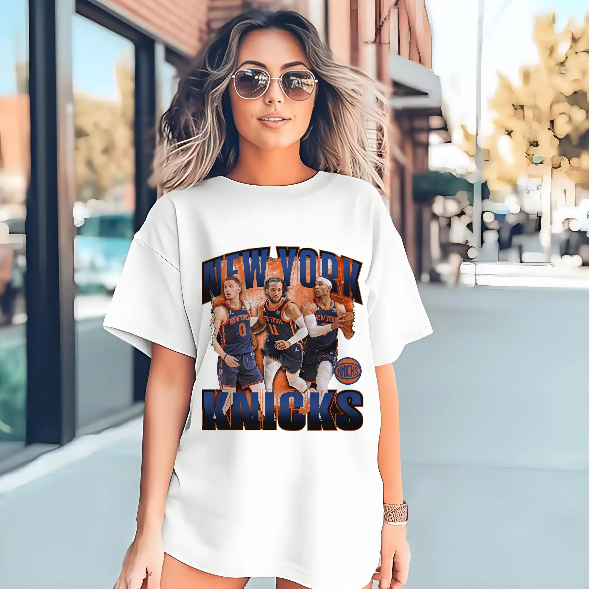 Brunson, DiVincenzo & Hart Team Graphic Shirt