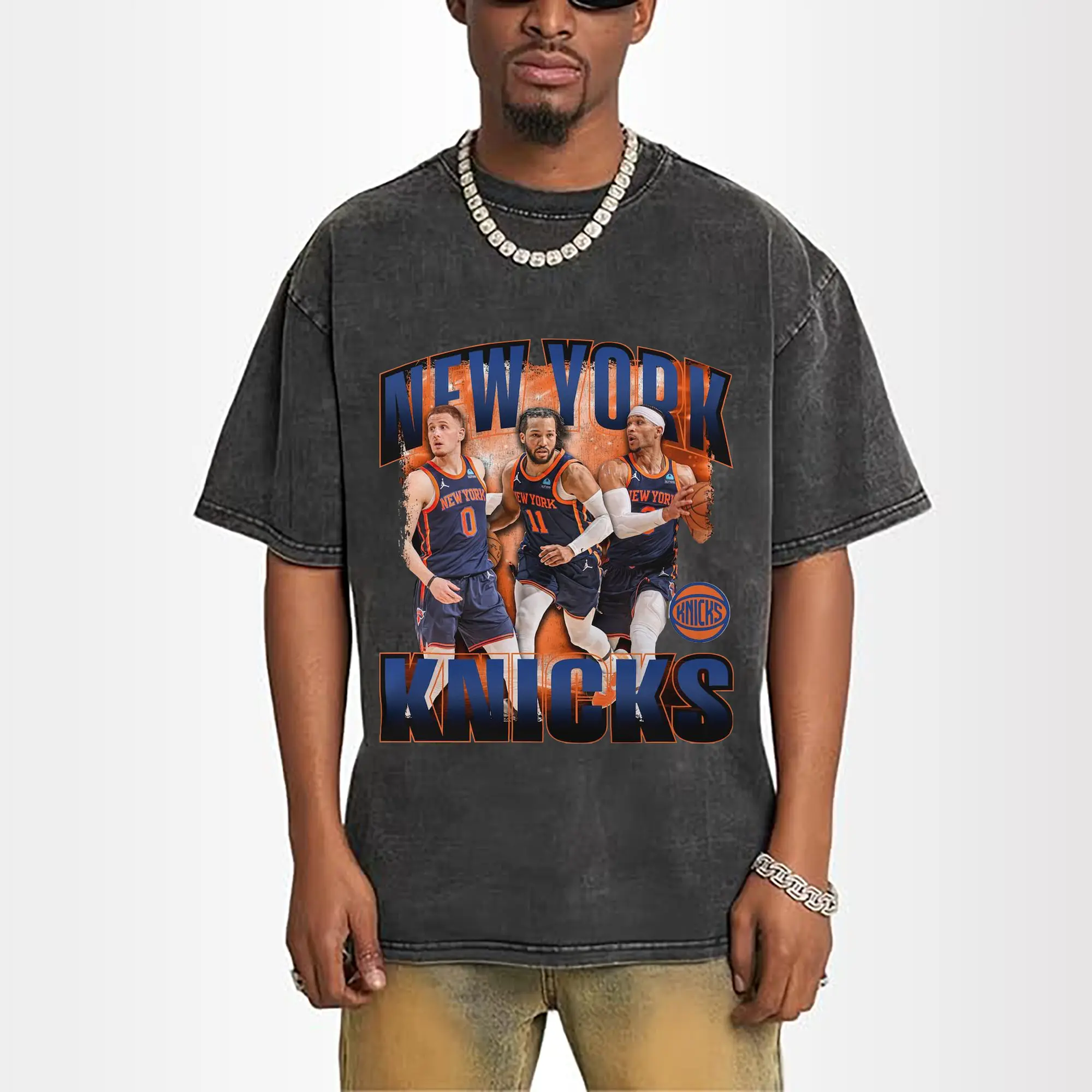 Brunson, DiVincenzo & Hart Team Graphic Shirt