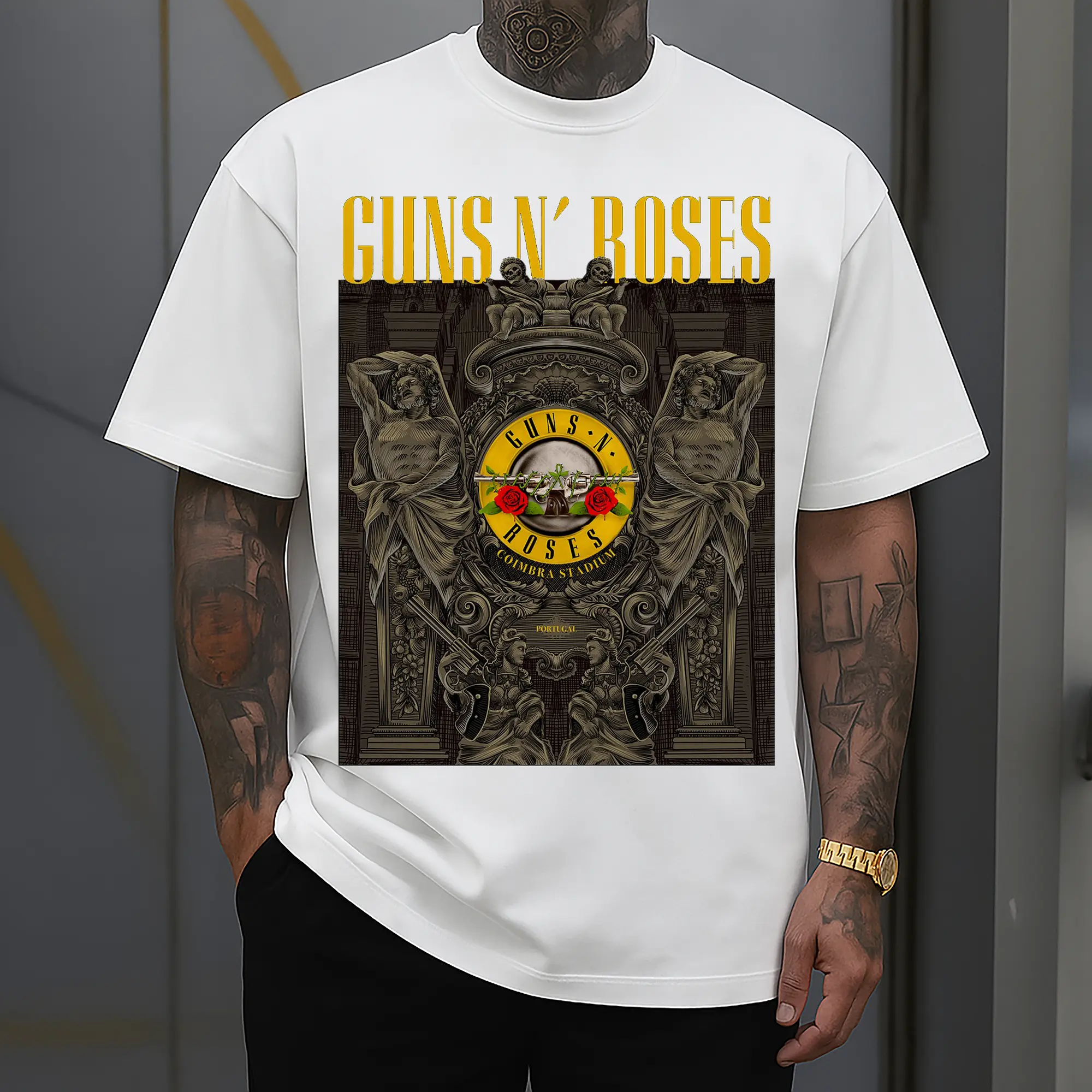 Guns N' Roses PORTUGAL  City Limited Shirt