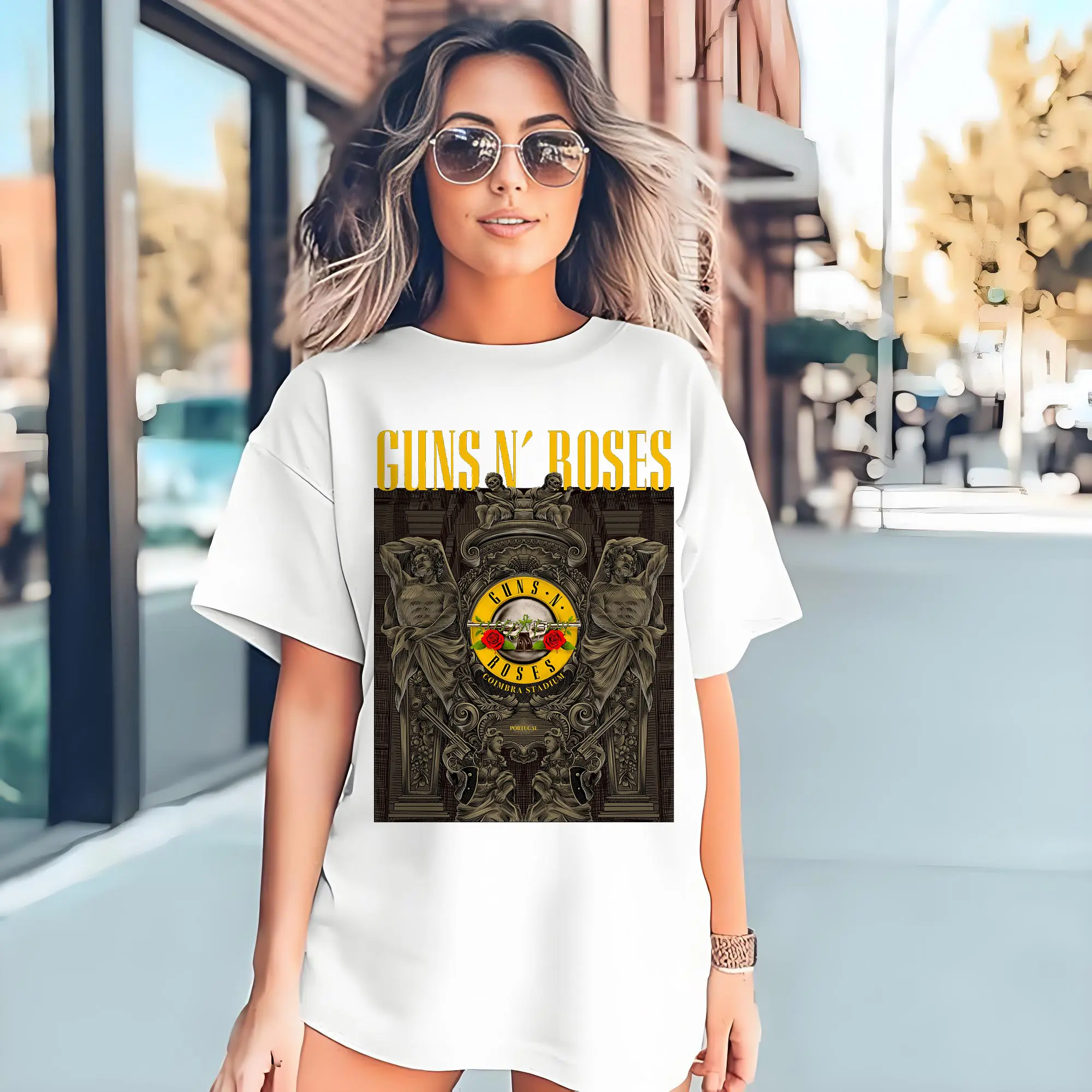 Guns N' Roses PORTUGAL  City Limited Shirt