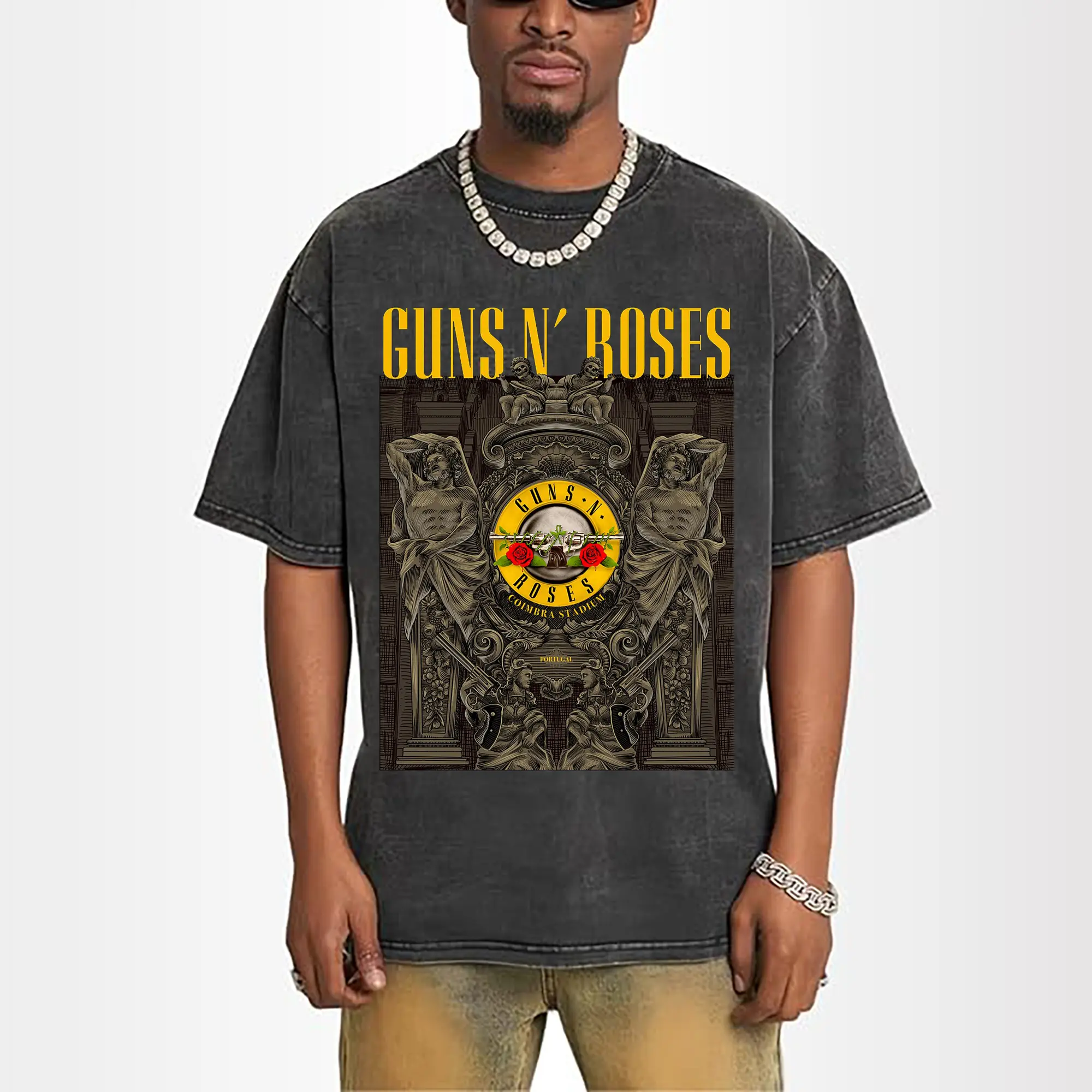 Guns N' Roses PORTUGAL  City Limited Shirt