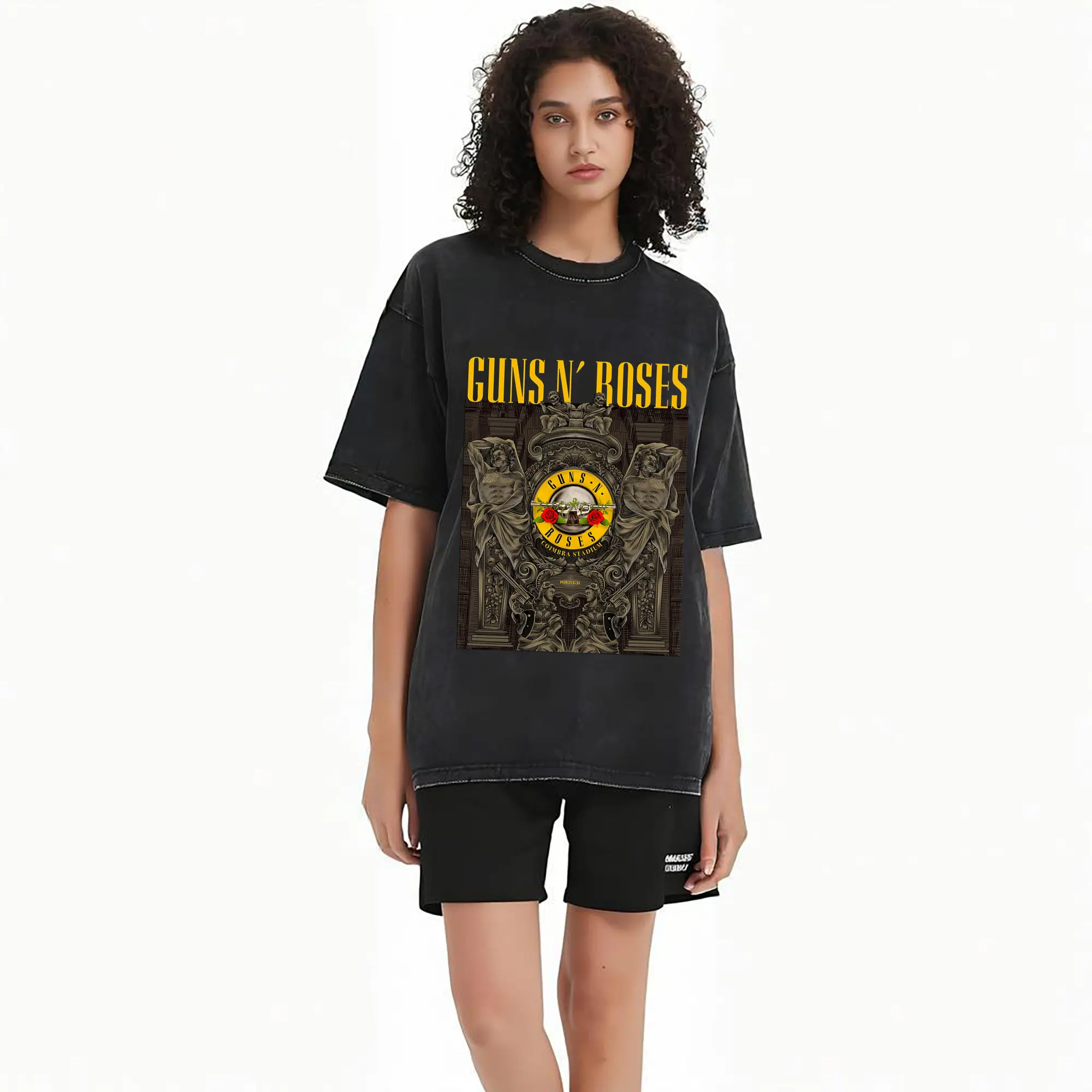Guns N' Roses PORTUGAL  City Limited Shirt