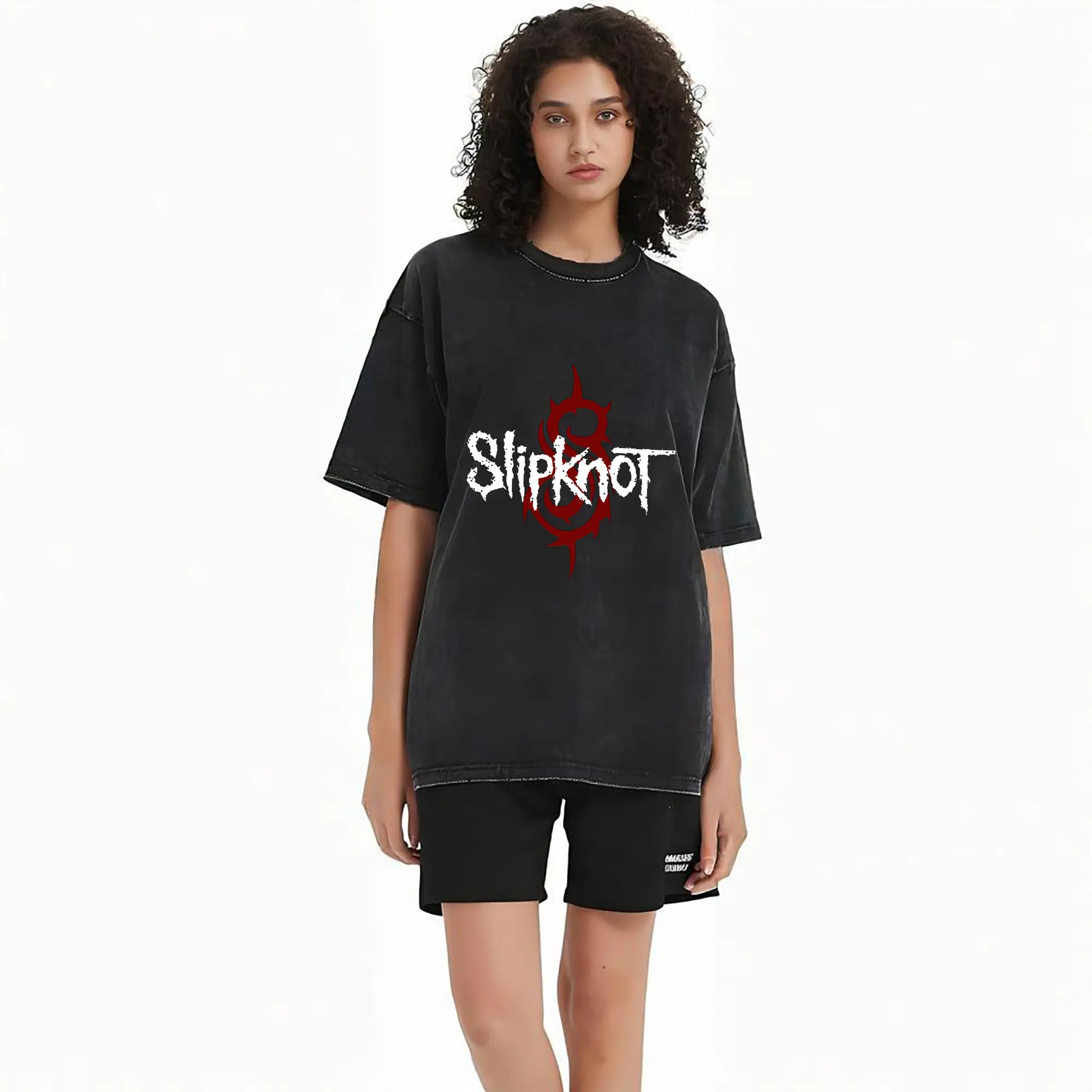 Slipknot Nu-Metal Dark Logo DIY Shirt