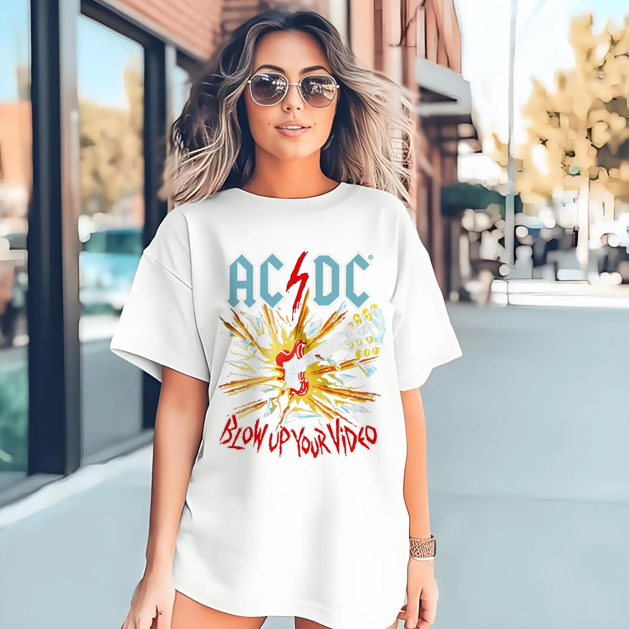 ：AC/DC Hard Rock Album “Blow Up Your Video” DIY