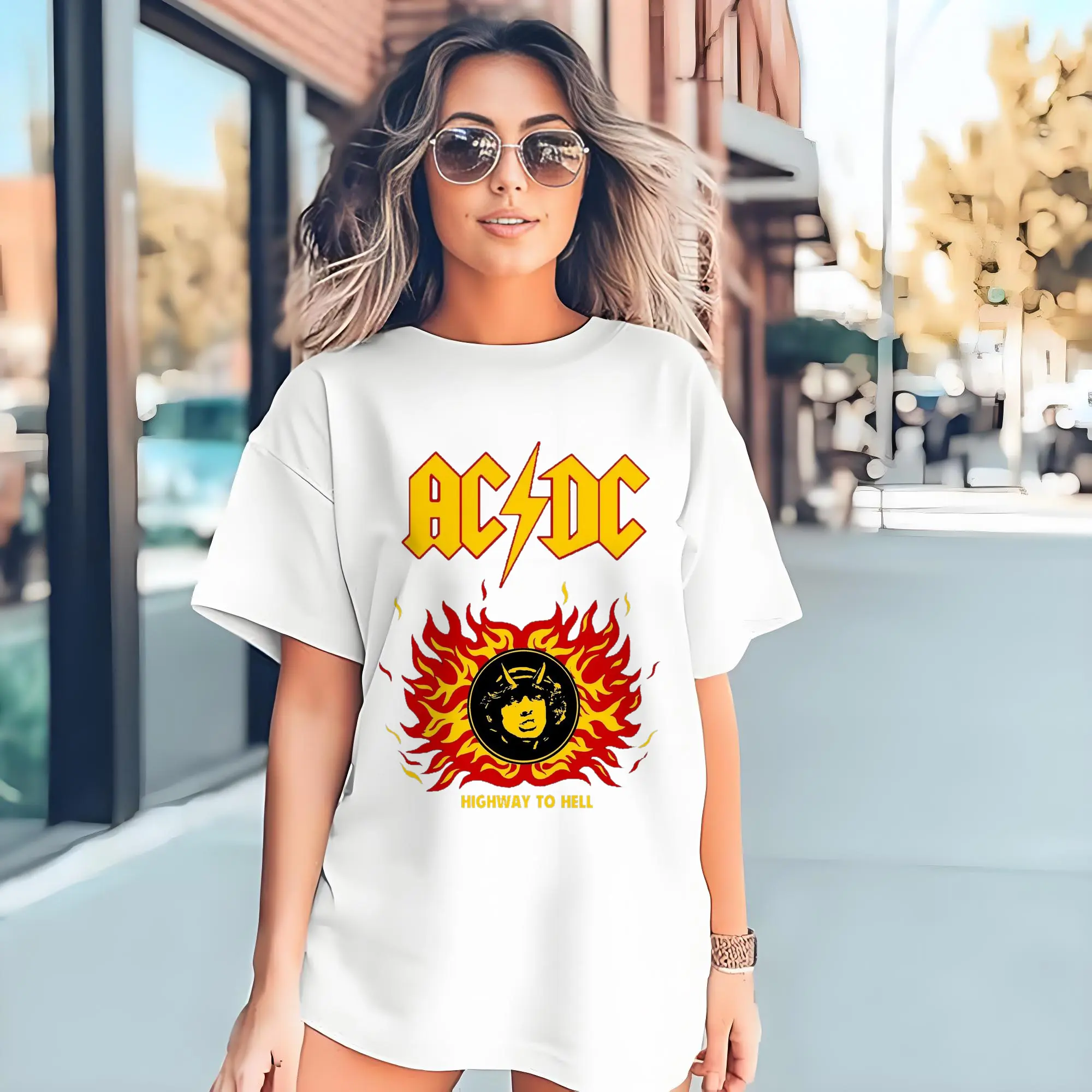 AC/DC Hard Rock “Highway to Hell” DIY