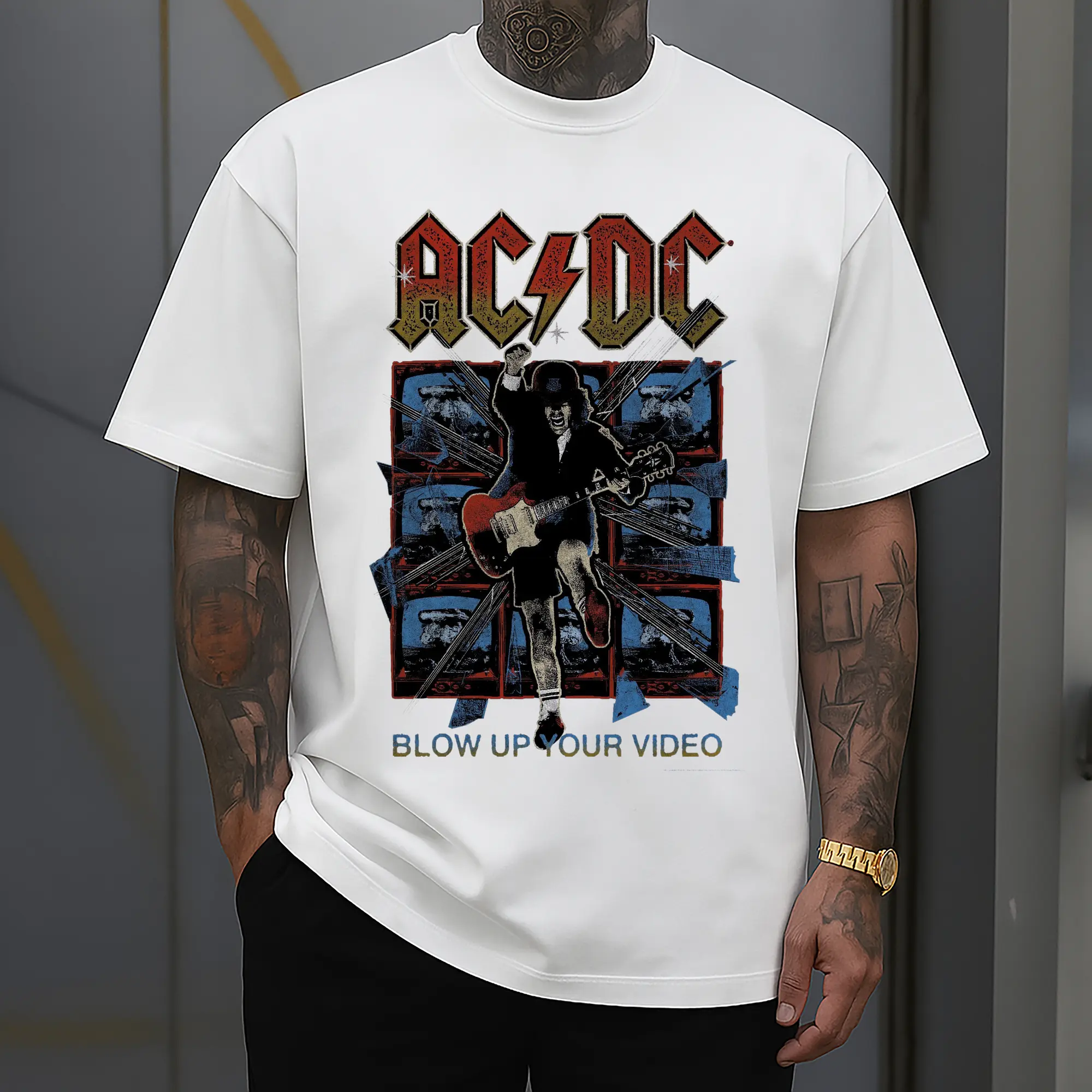 AC/DC Hard Rock “Blow Up Your Video” DIY