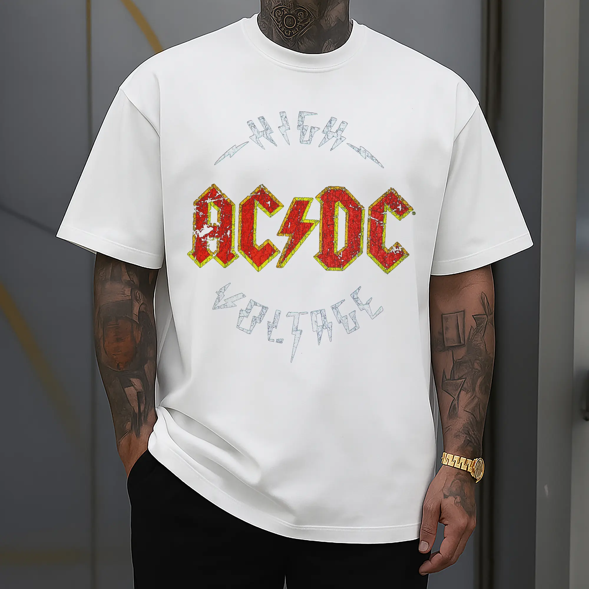 AC/DC Hard Rock Logo