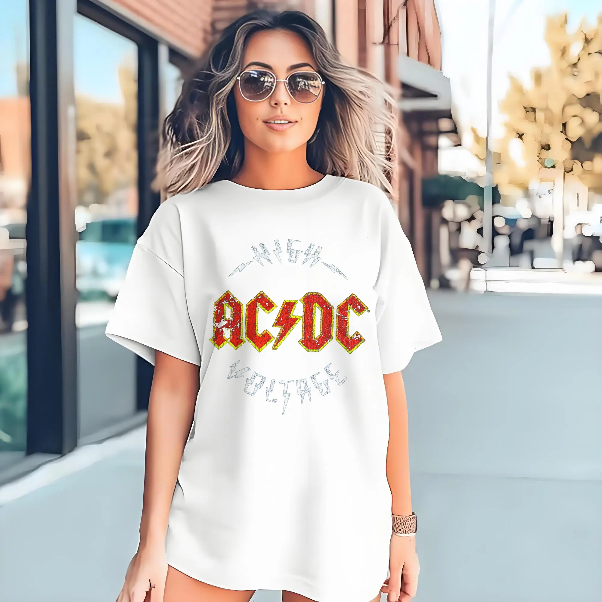 AC/DC Hard Rock Logo
