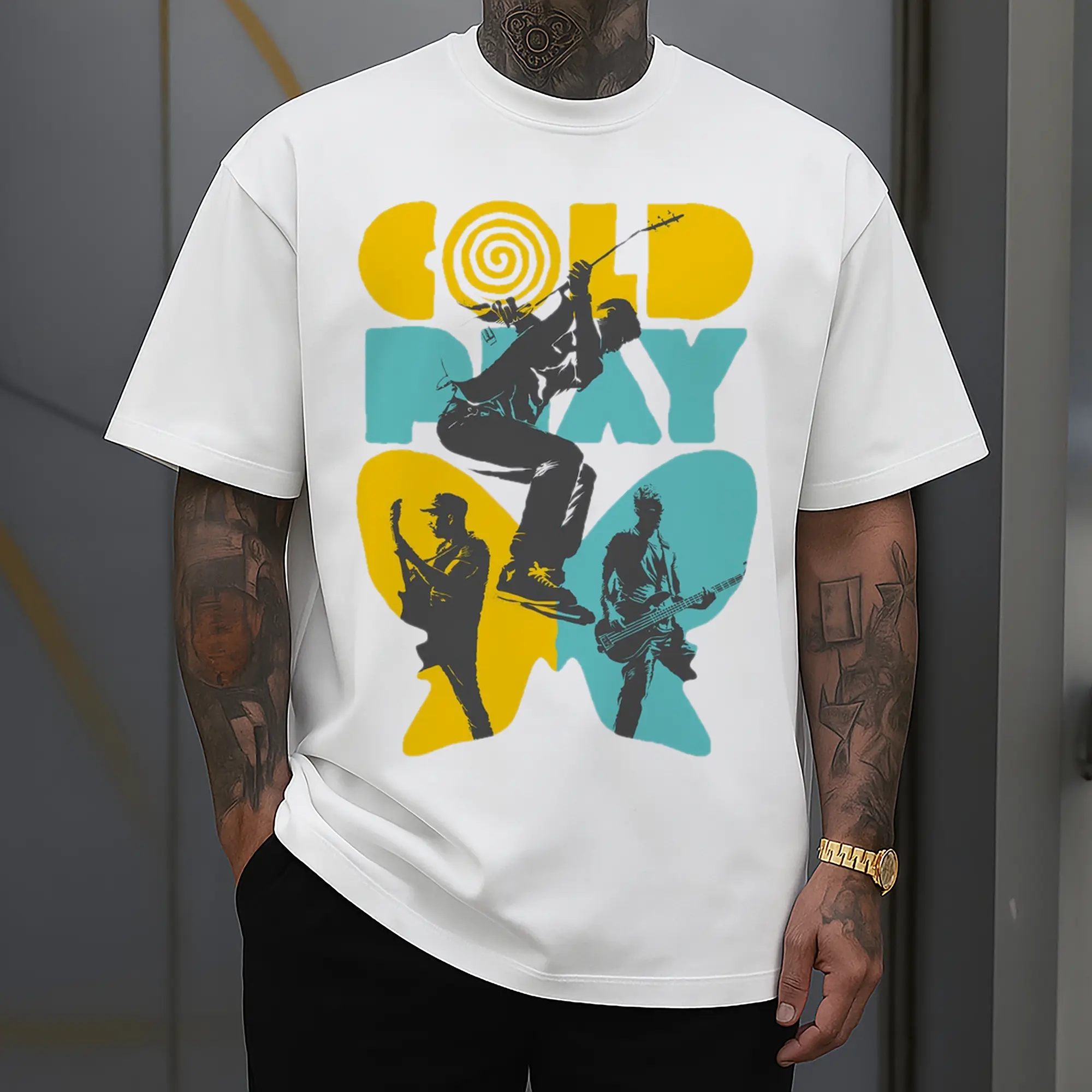 Coldplay Rock Band Live Performance DIY