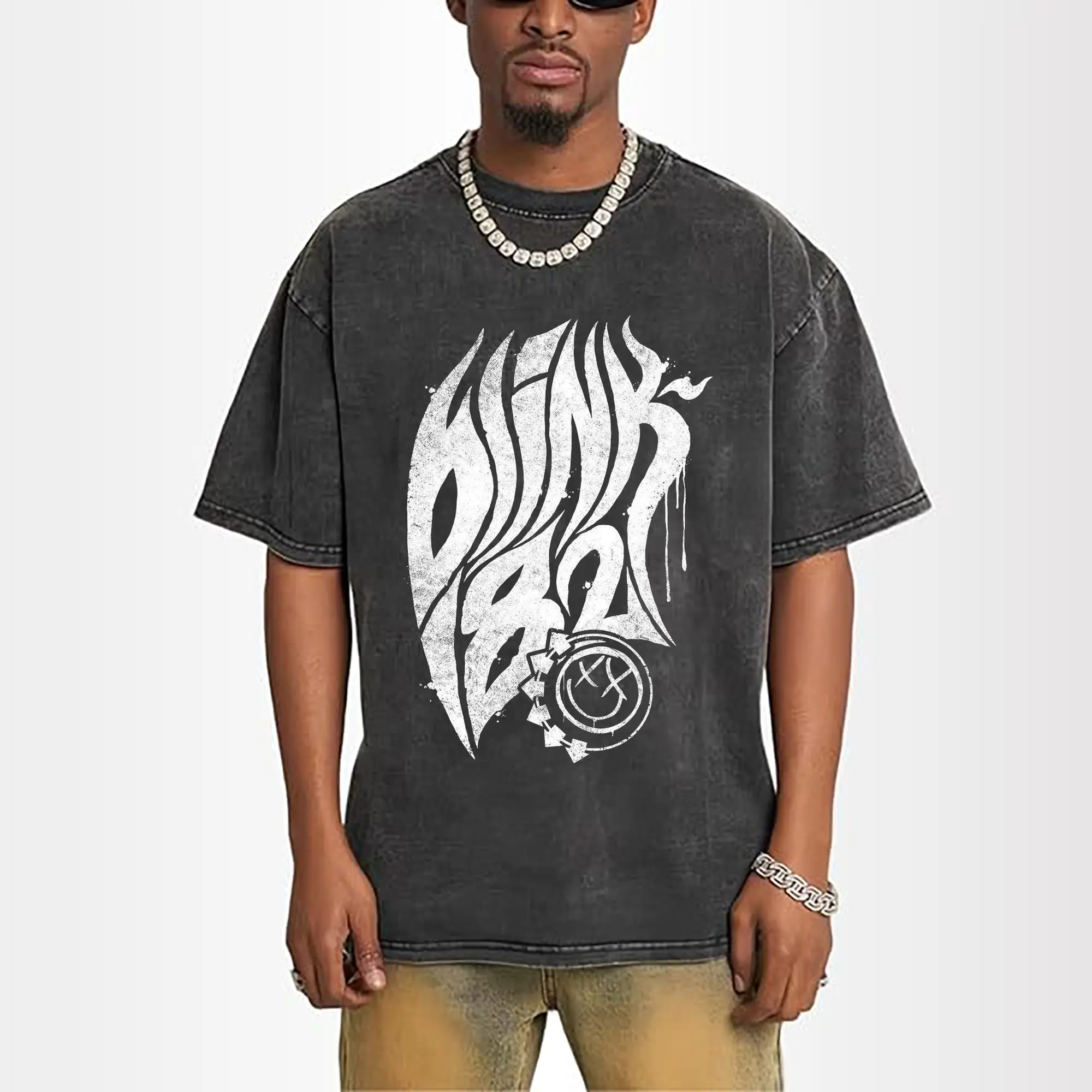 Blink-182 Vintage Punk Rock DIY