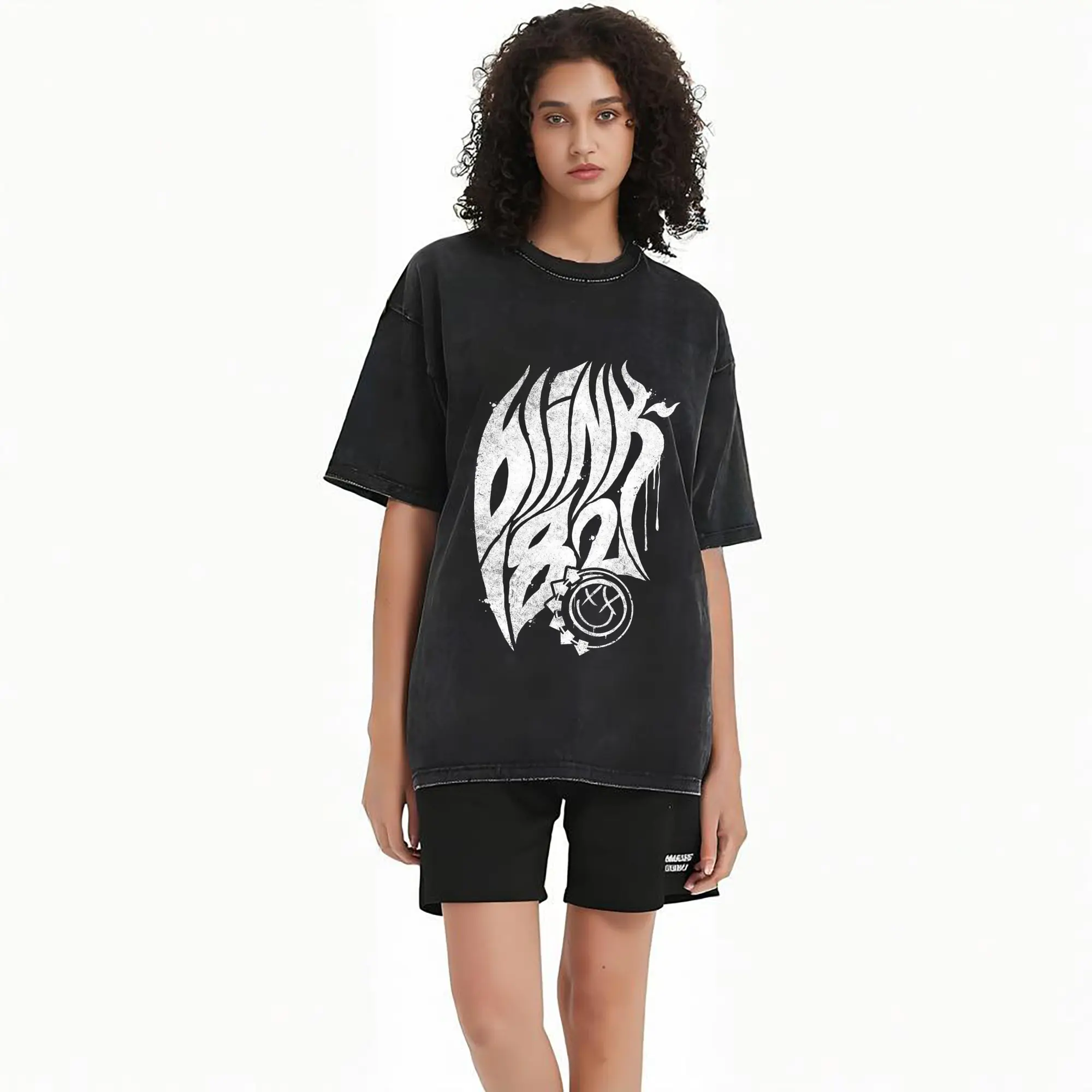 Blink-182 Vintage Punk Rock DIY