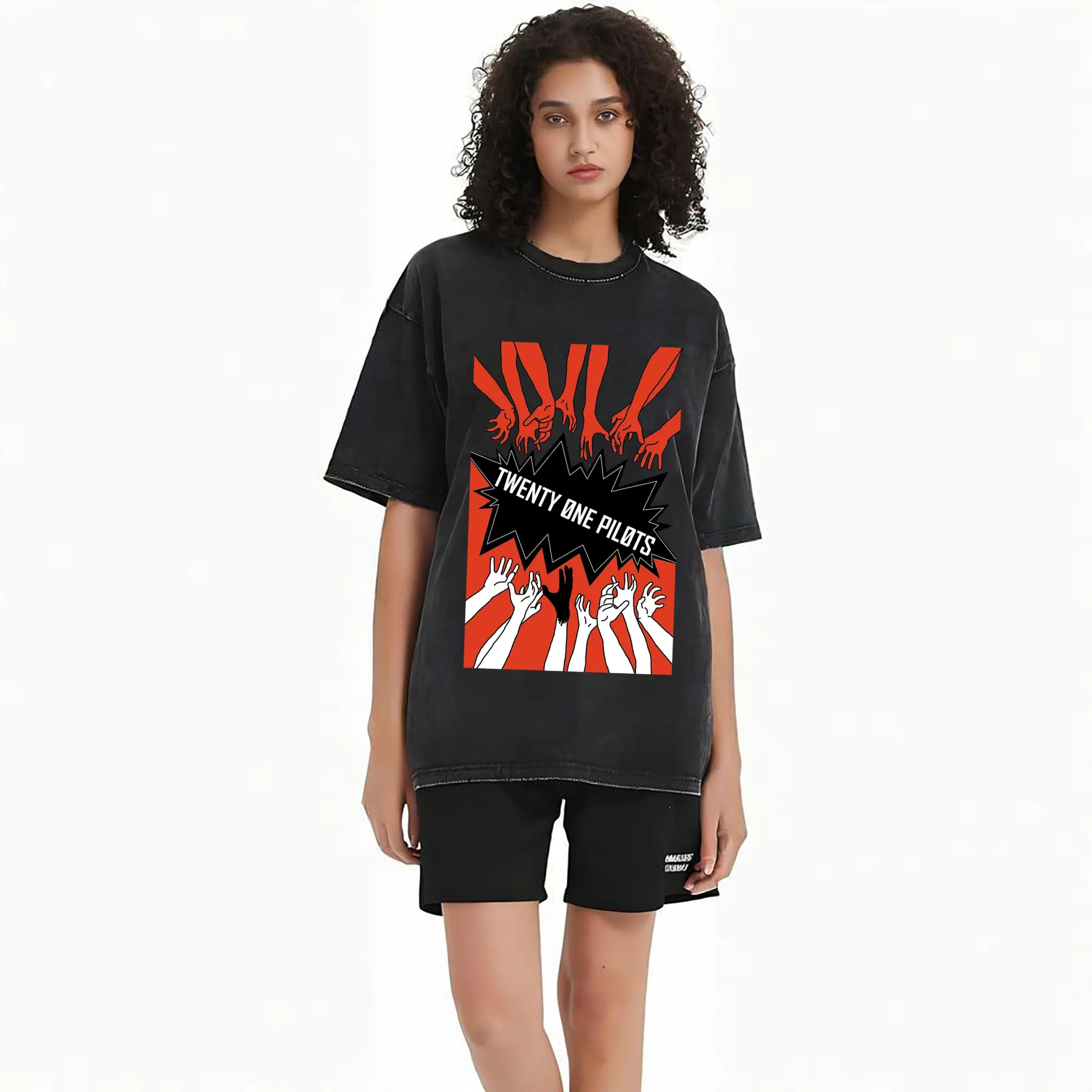 Twenty One Pilots Comic Art Rock DIY