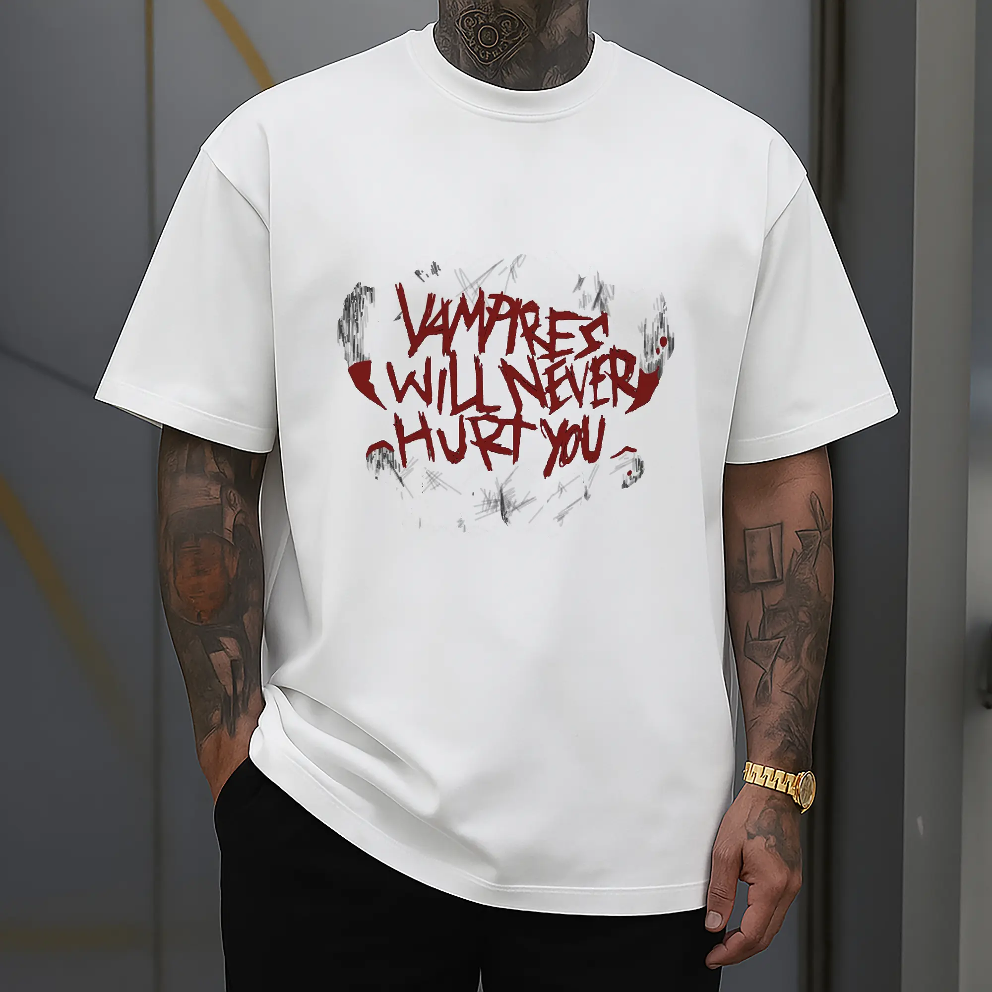 My Chemical Romance “Vampires Will Never Hurt You” DIY