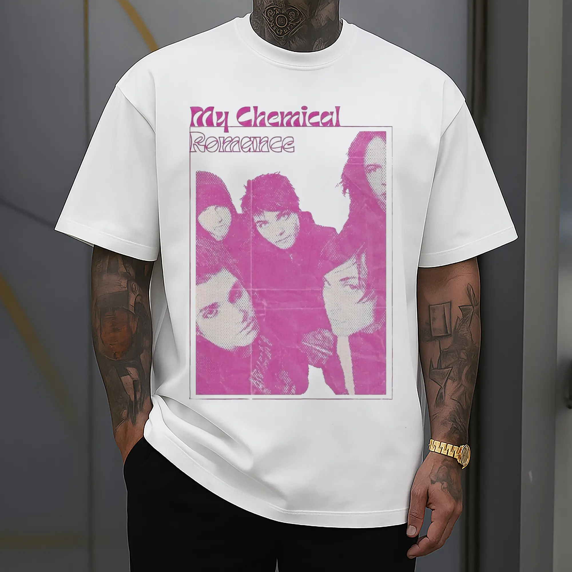 Pop Art My Chemical Romance Band DIY