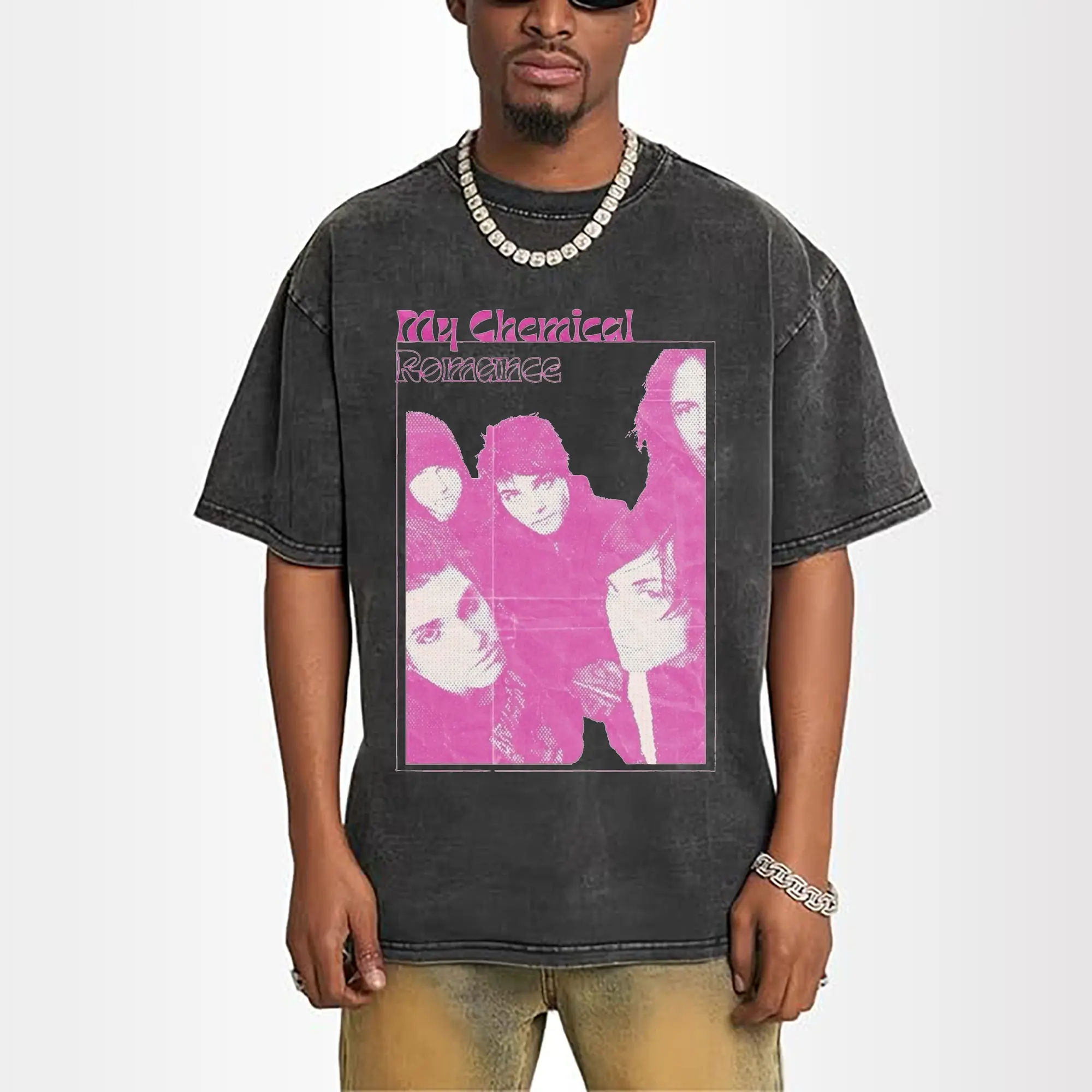 Pop Art My Chemical Romance Band DIY