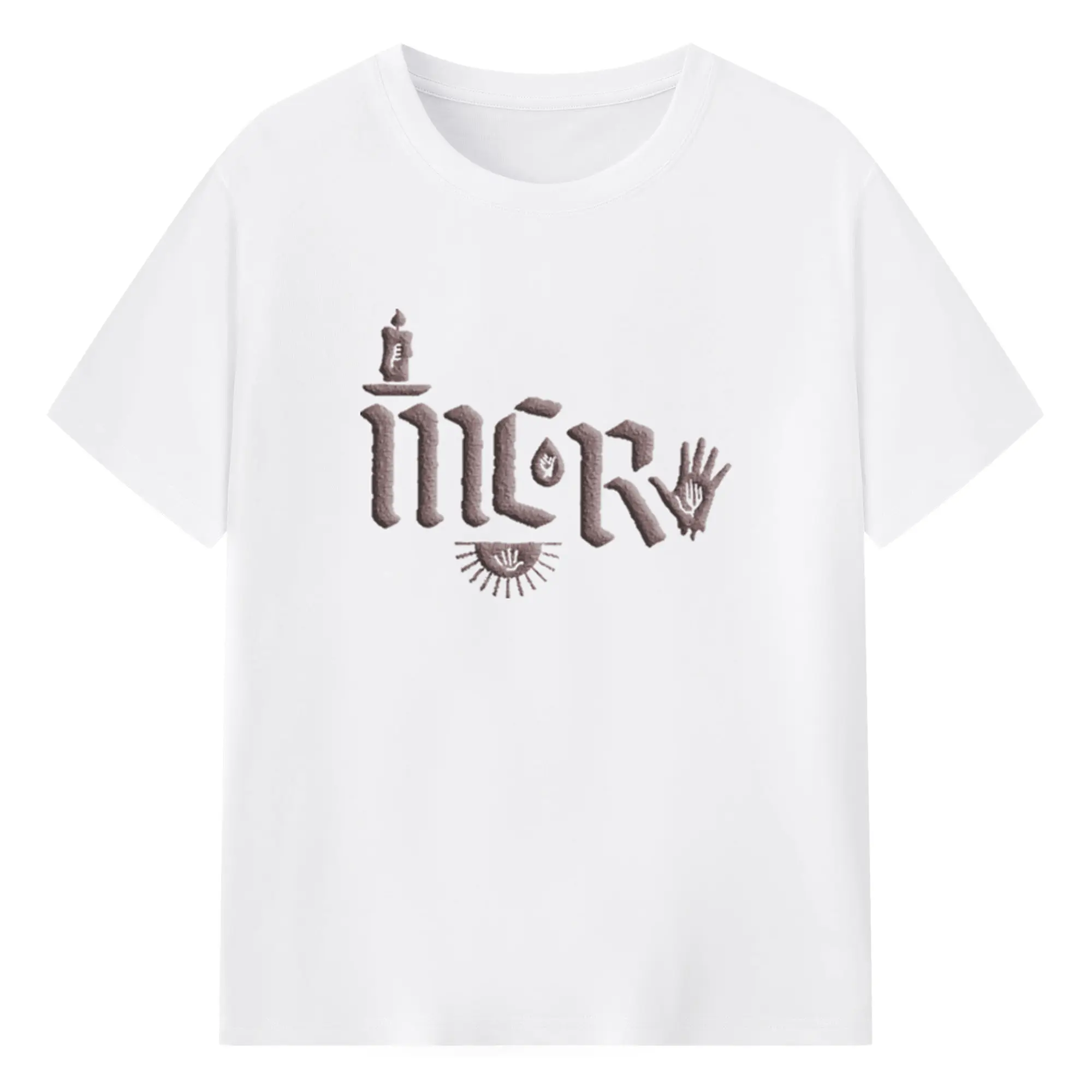 My Chemical Romance Gothic Emo Rock DIY - 180g Cotton T-Shirt With Front Heat Transfer Print – Soft, Lightweight, Fitted Design – Comfortable Casual Wear For Sports & Everyday Use