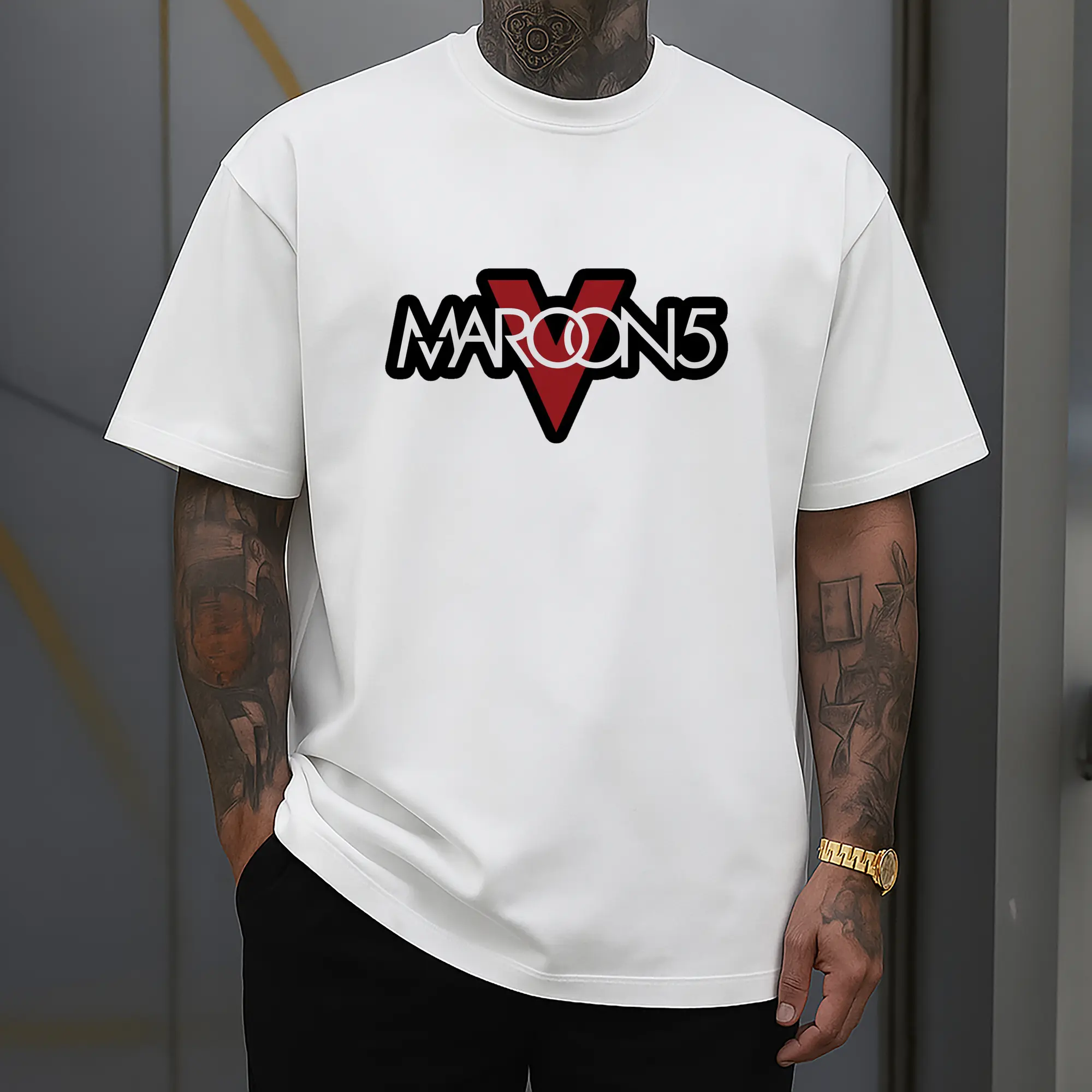 Maroon 5 Classic Logo DIY