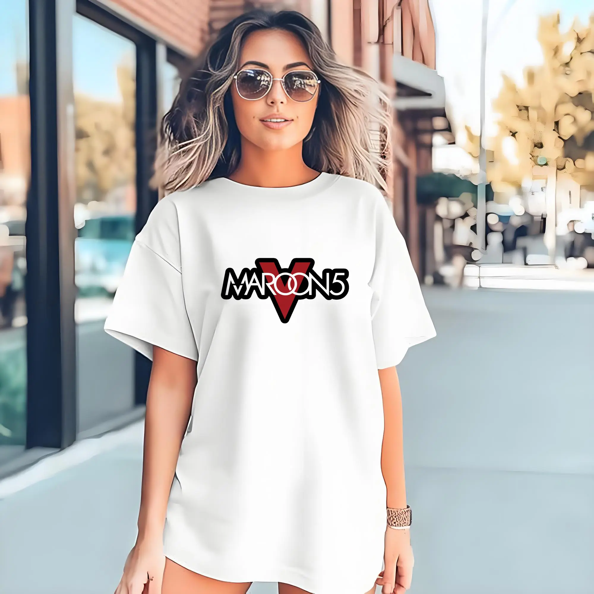 Maroon 5 Classic Logo DIY