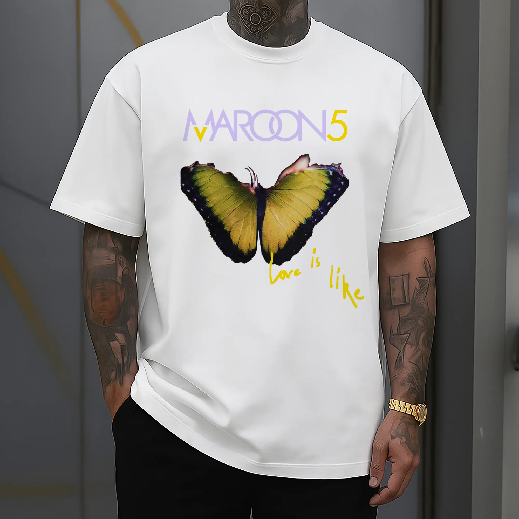 Maroon 5 Romantic Butterfly DIY