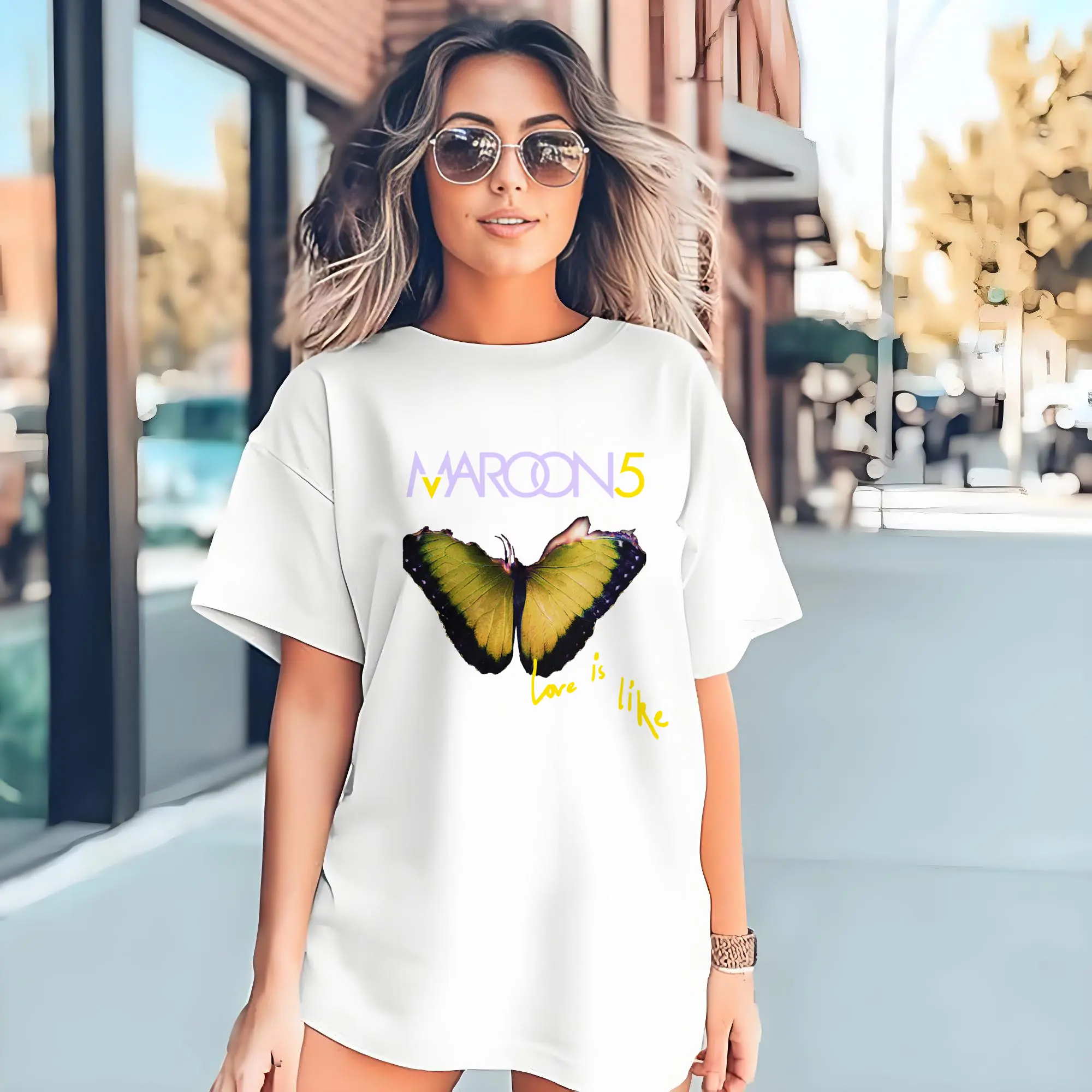 Maroon 5 Romantic Butterfly DIY