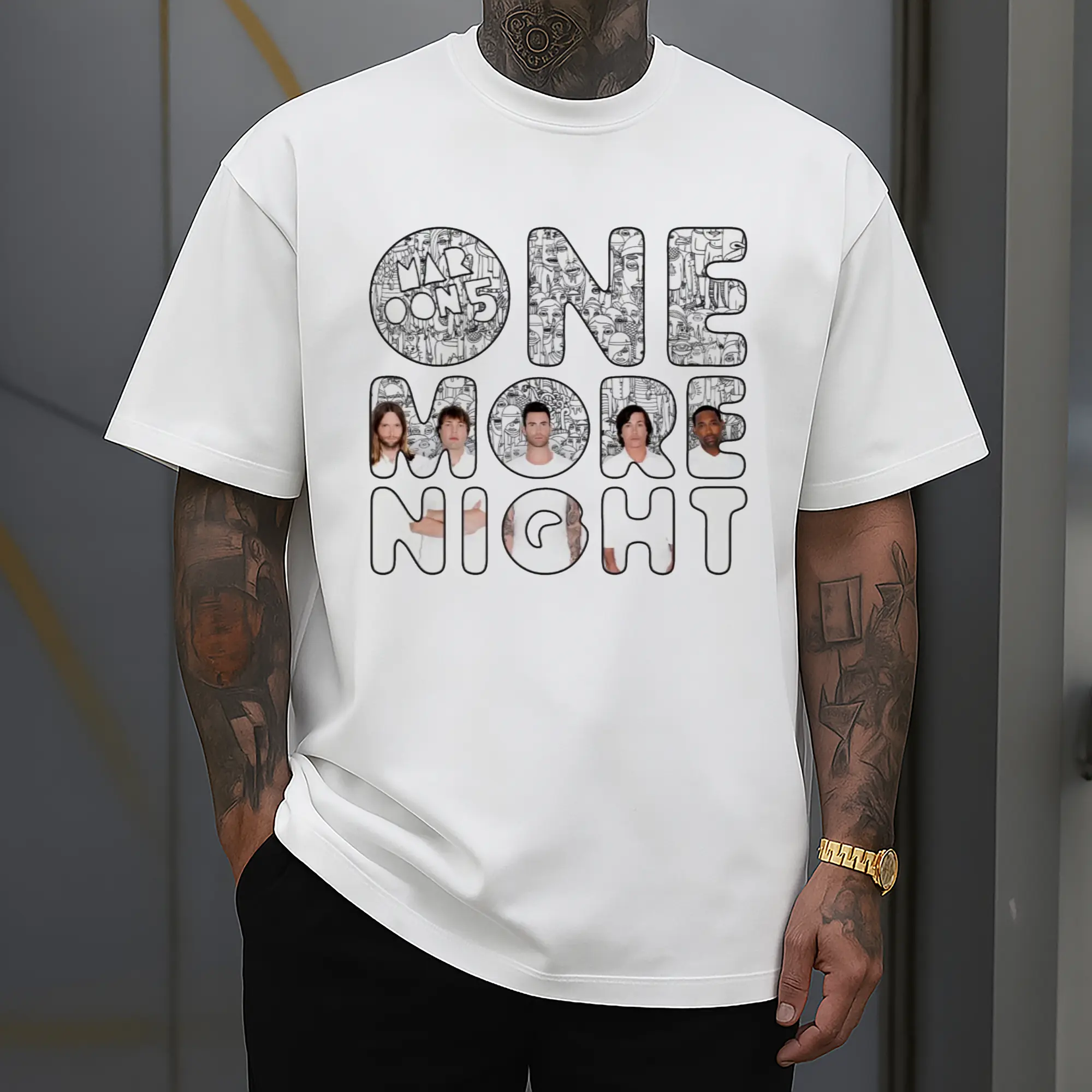 Maroon 5《One More Night》DIY