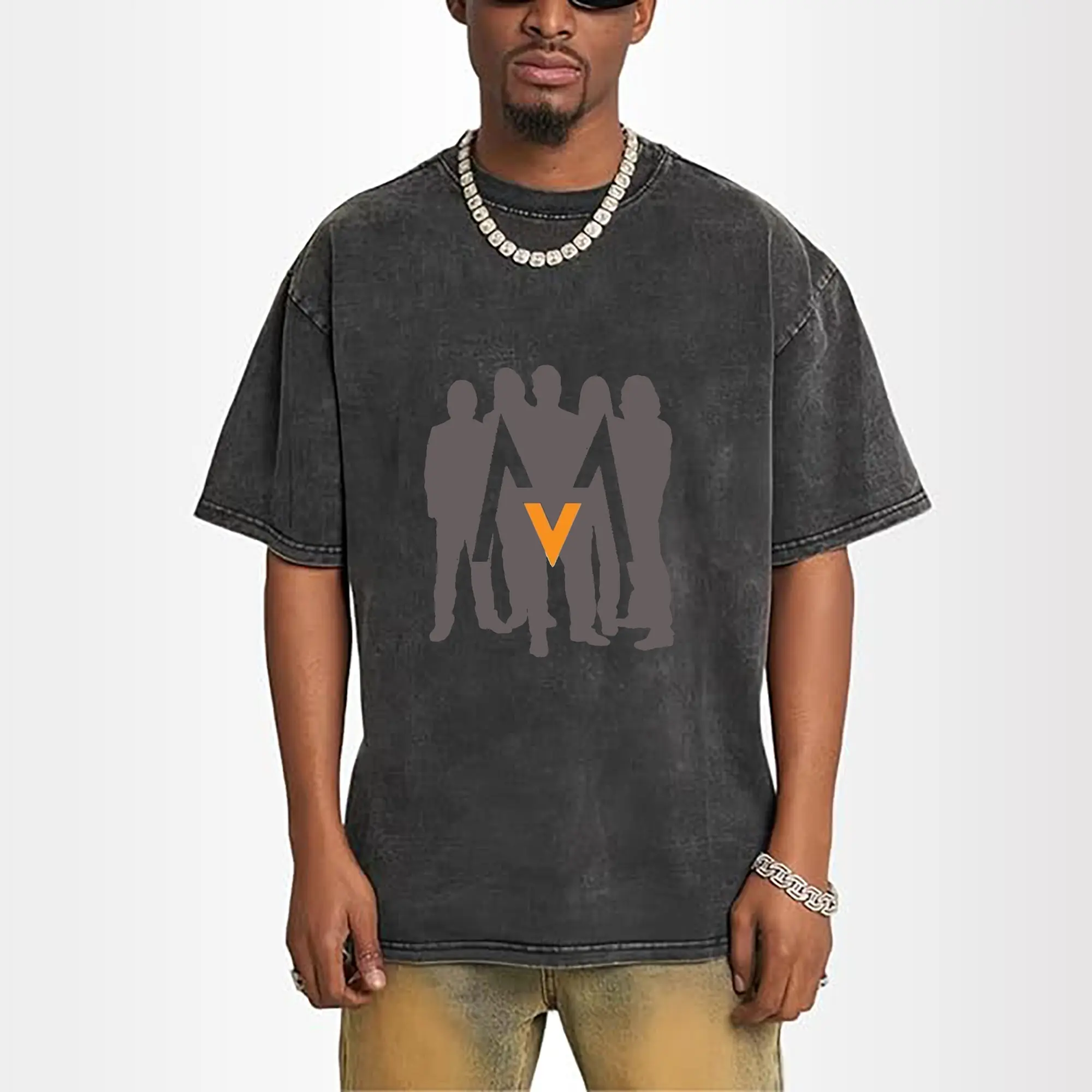 Maroon 5 Band Silhouette DIY Shirt