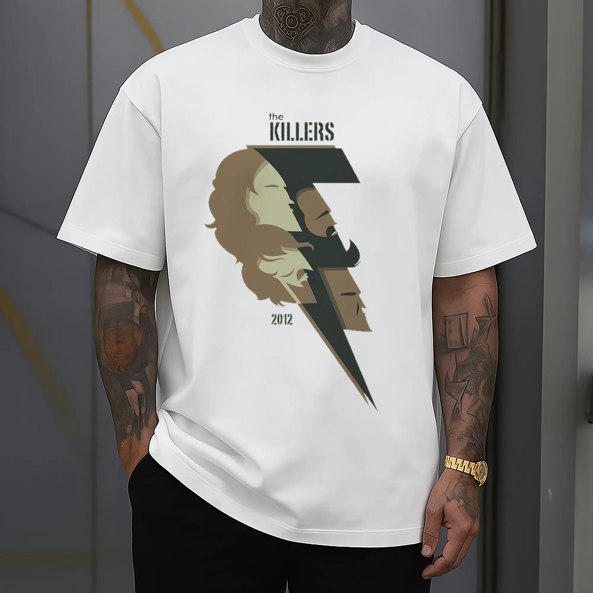 The Killers Alternative Rock 2012 DIY