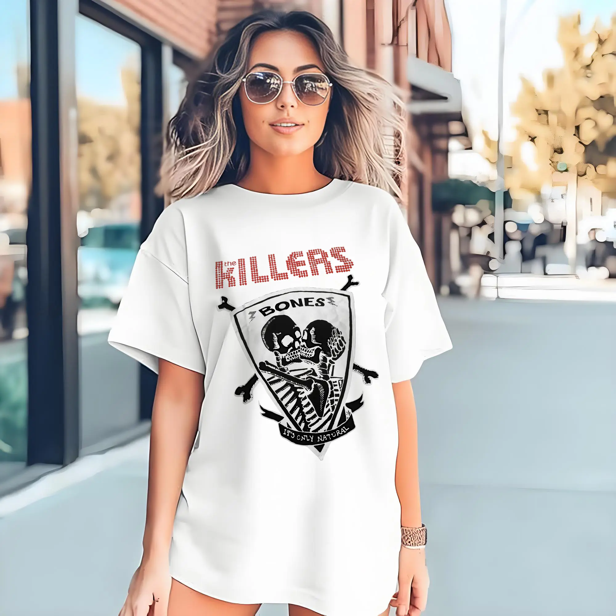 The Killers Punk Rock Bones Skeleton DIY