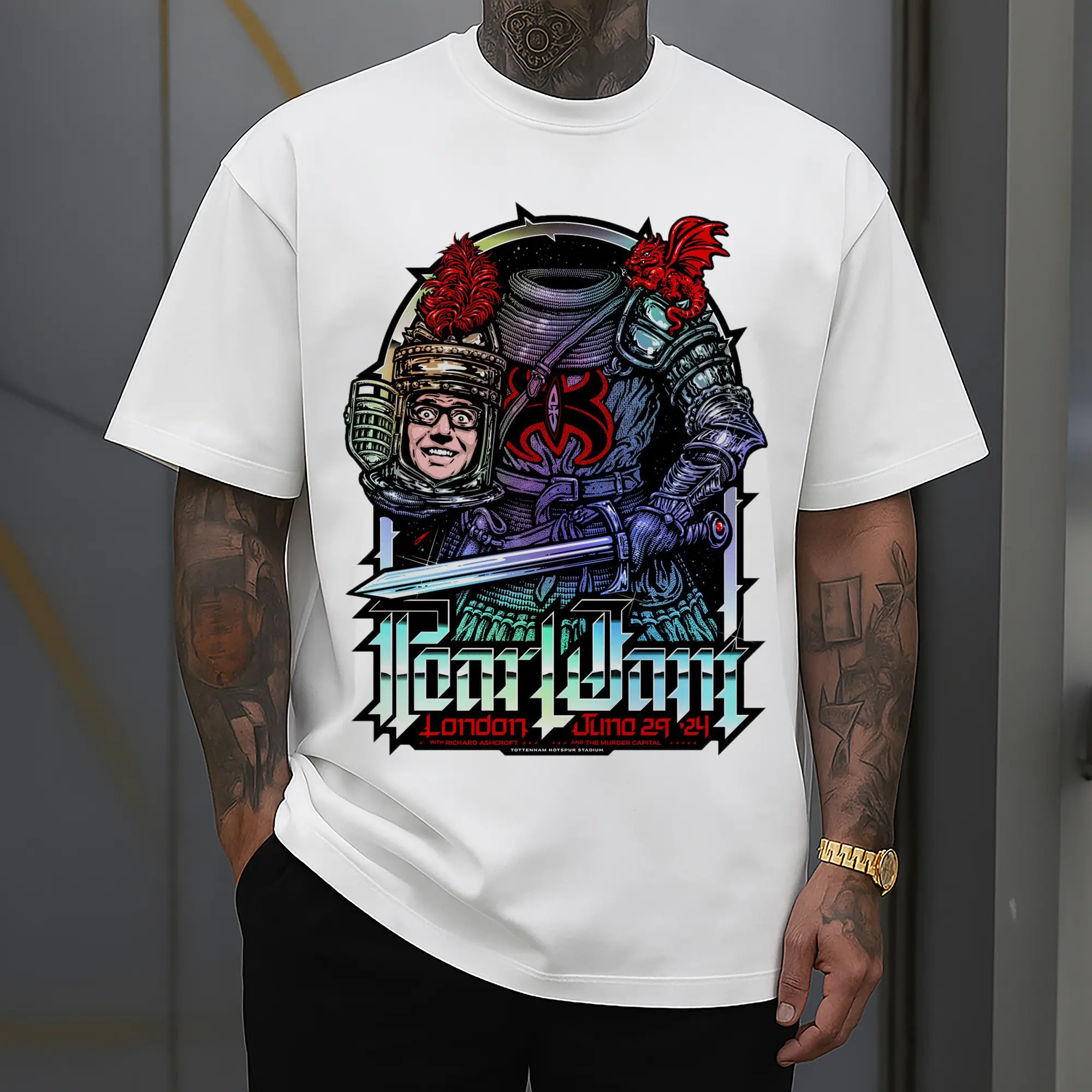 Pearl Jam London Fantasy Rock Concert DIY