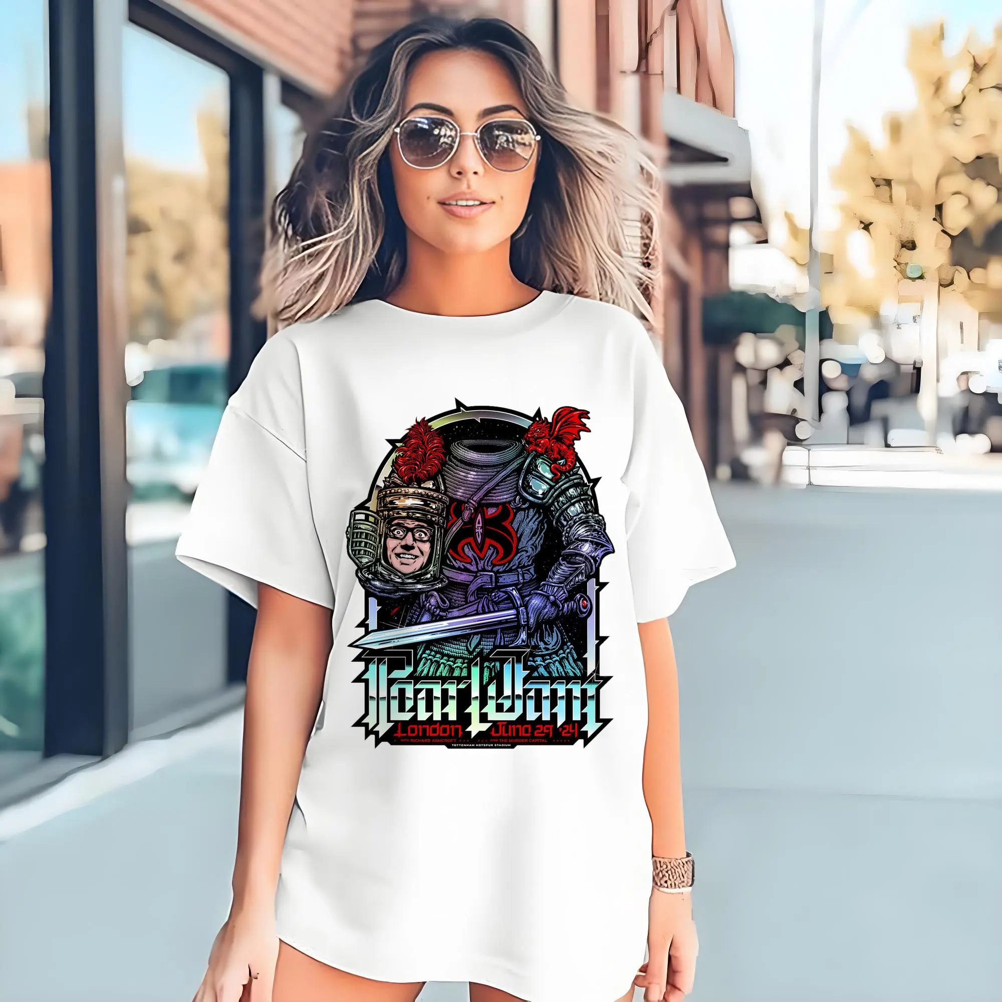 Pearl Jam London Fantasy Rock Concert DIY