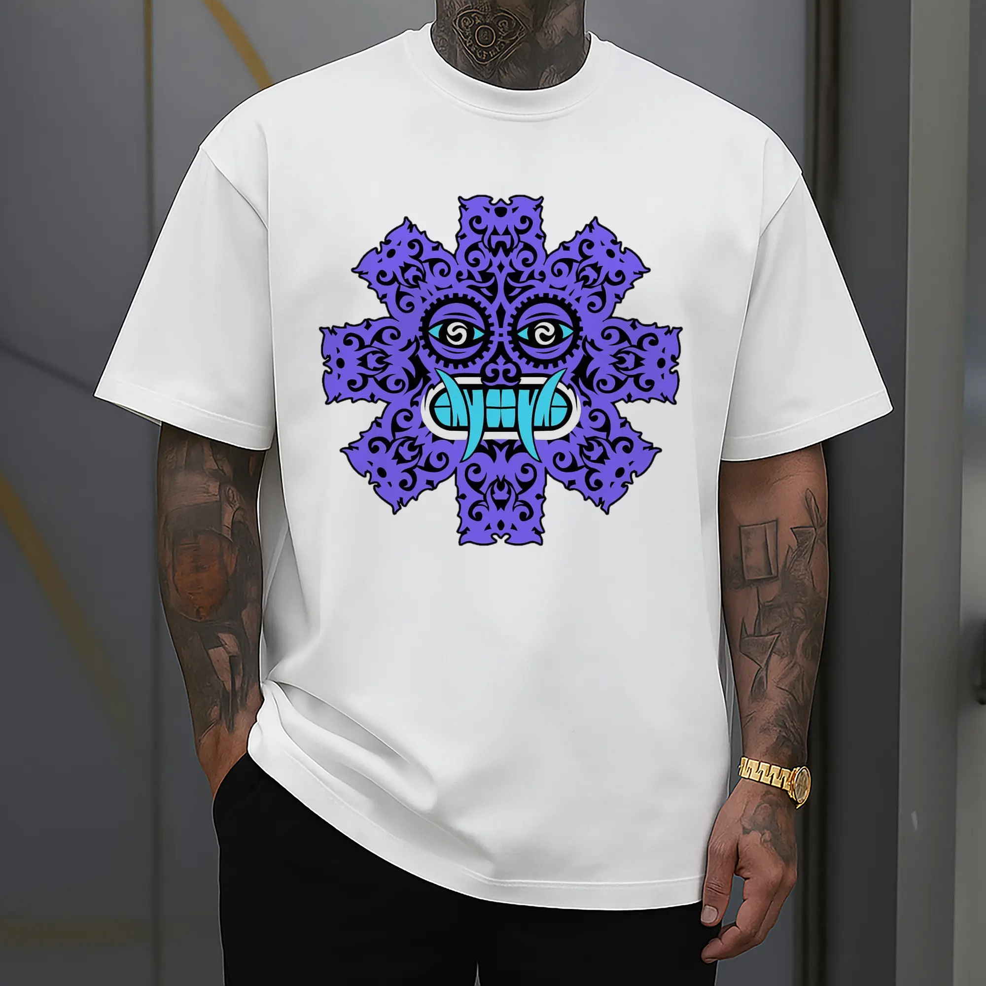 Red Hot Chili Peppers Psychedelic Tribal Totem DIY