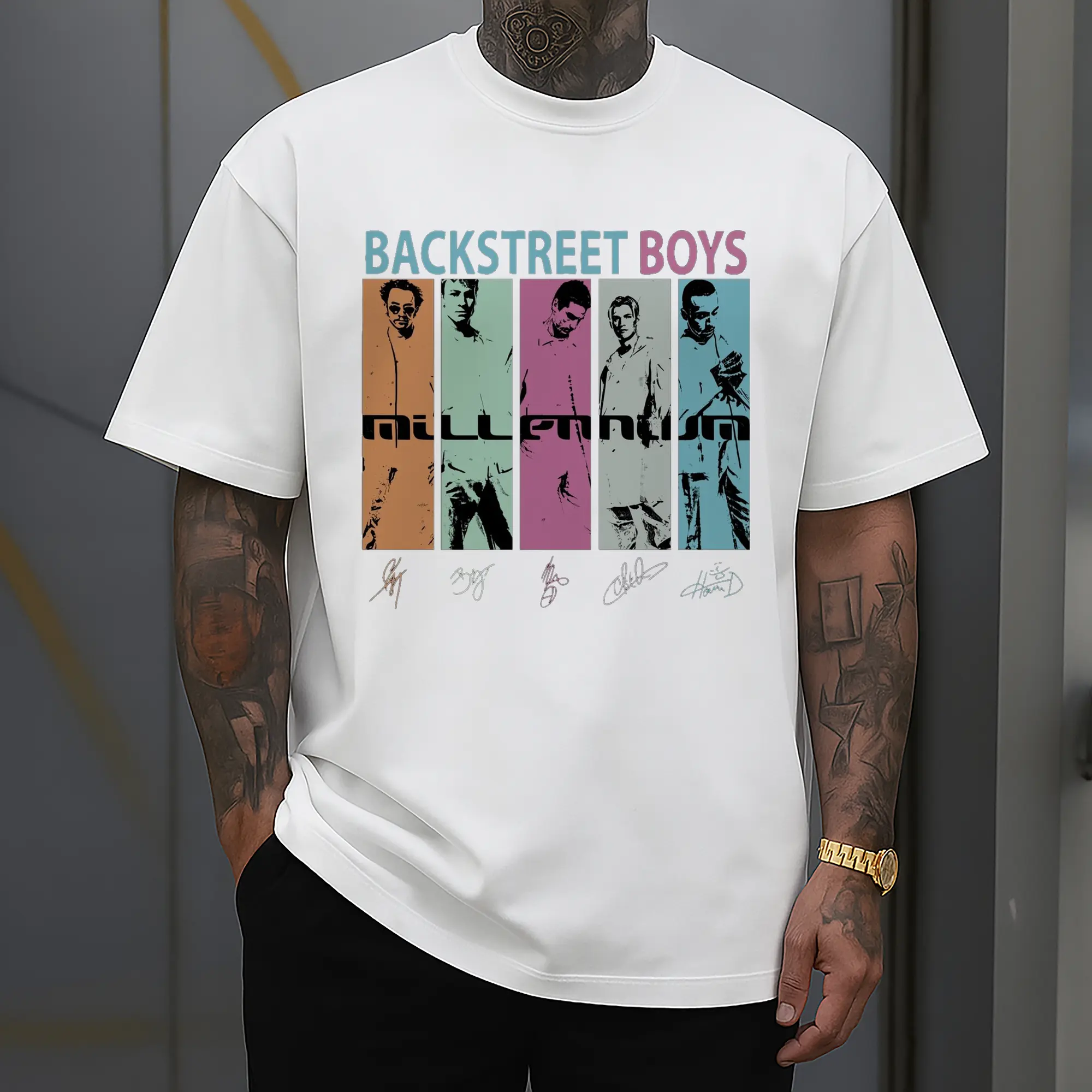 Backstreet Boys《Millennium》Album Pop DIY